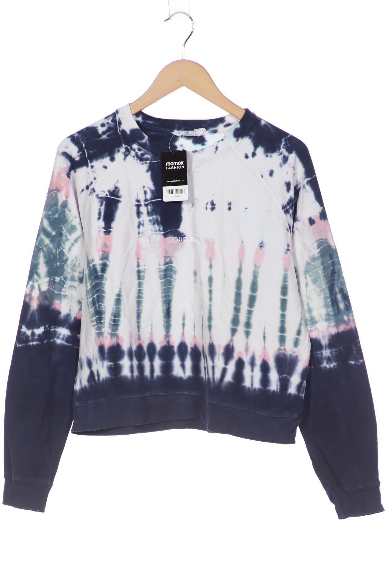 

Desigual Damen Sweatshirt, marineblau, Gr. 42