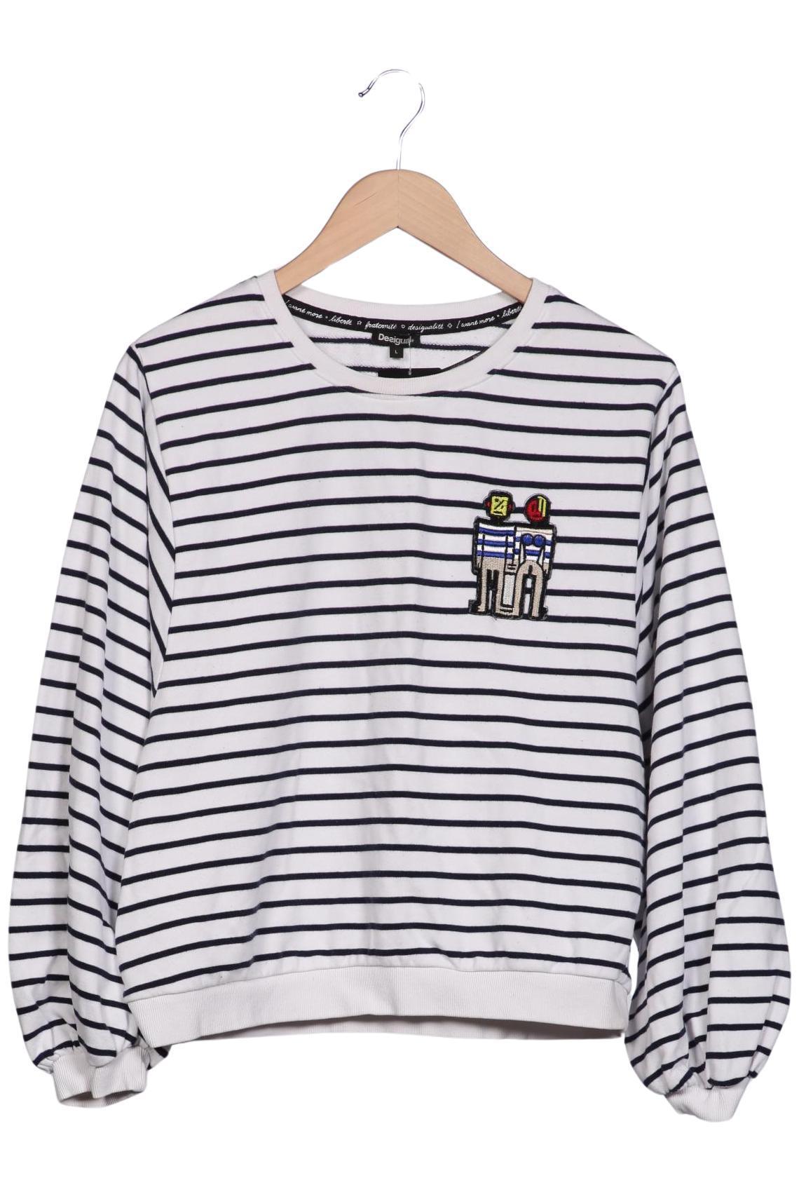 

Desigual Damen Sweatshirt, mehrfarbig, Gr. 42