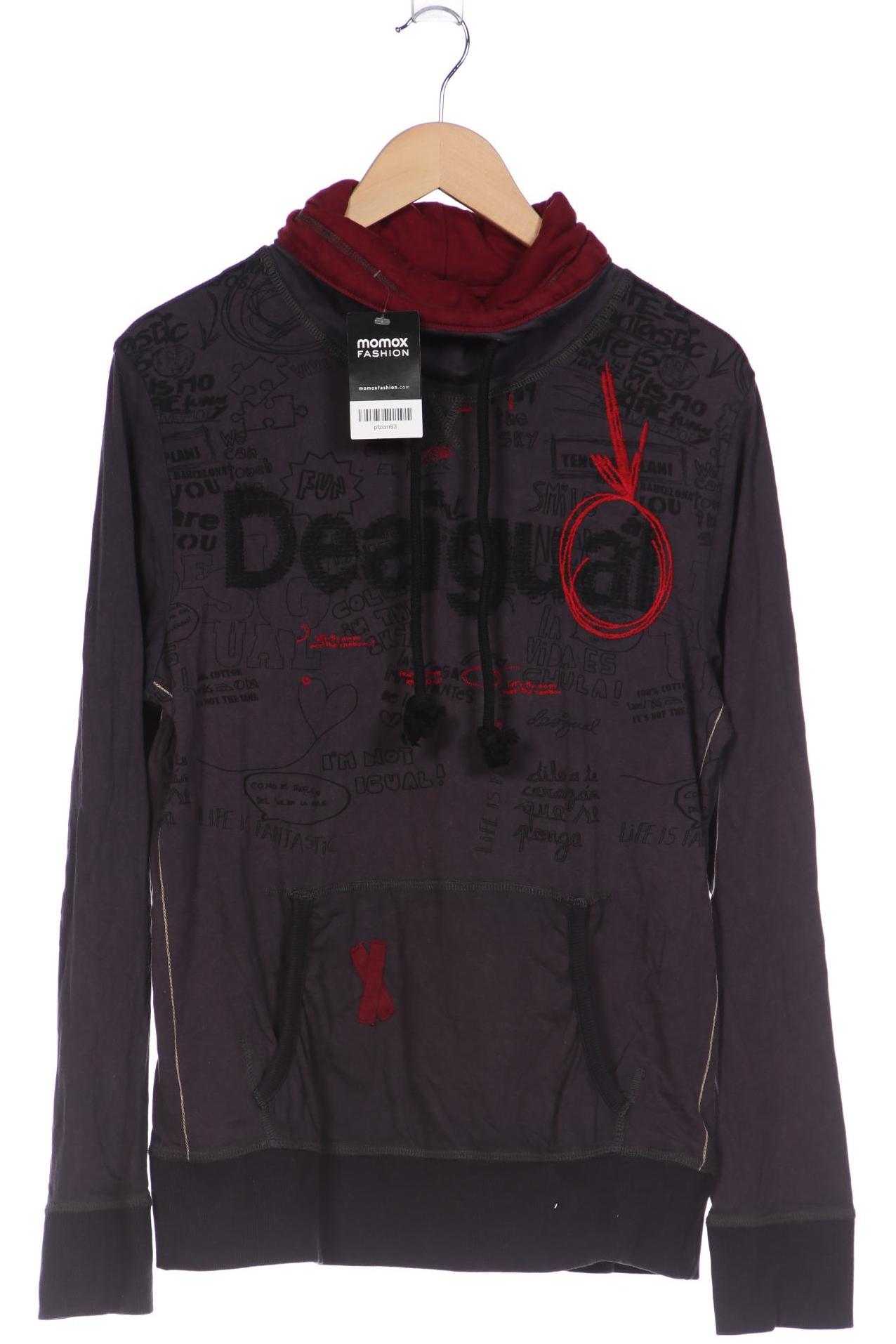 

Desigual Damen Sweatshirt, grau, Gr. 38