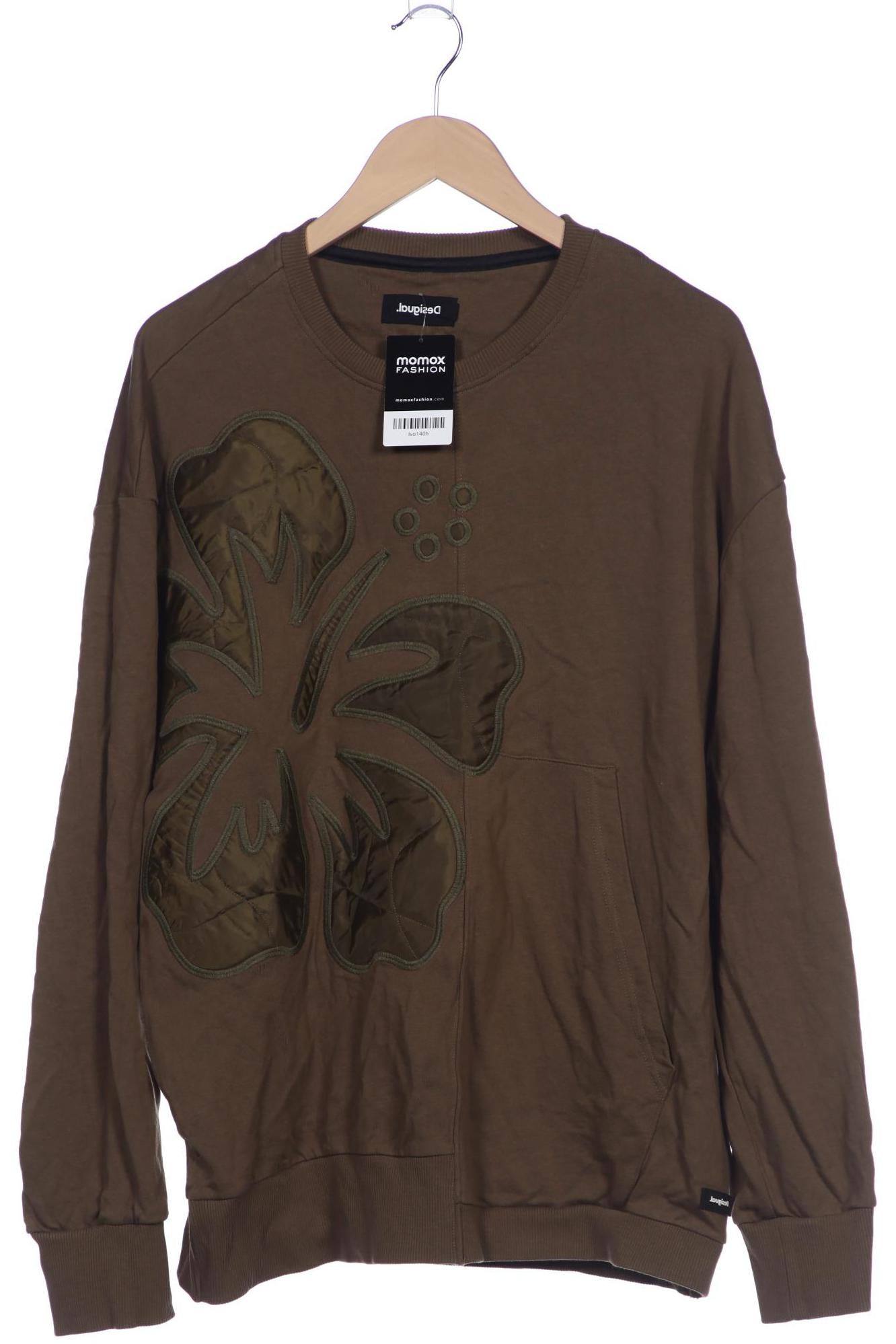 

Desigual Damen Sweatshirt, braun, Gr. 44
