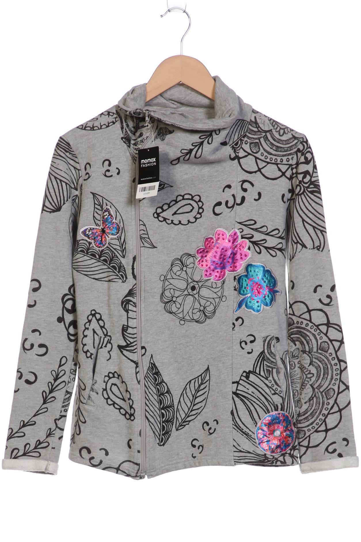 

Desigual Damen Sweatshirt, grau