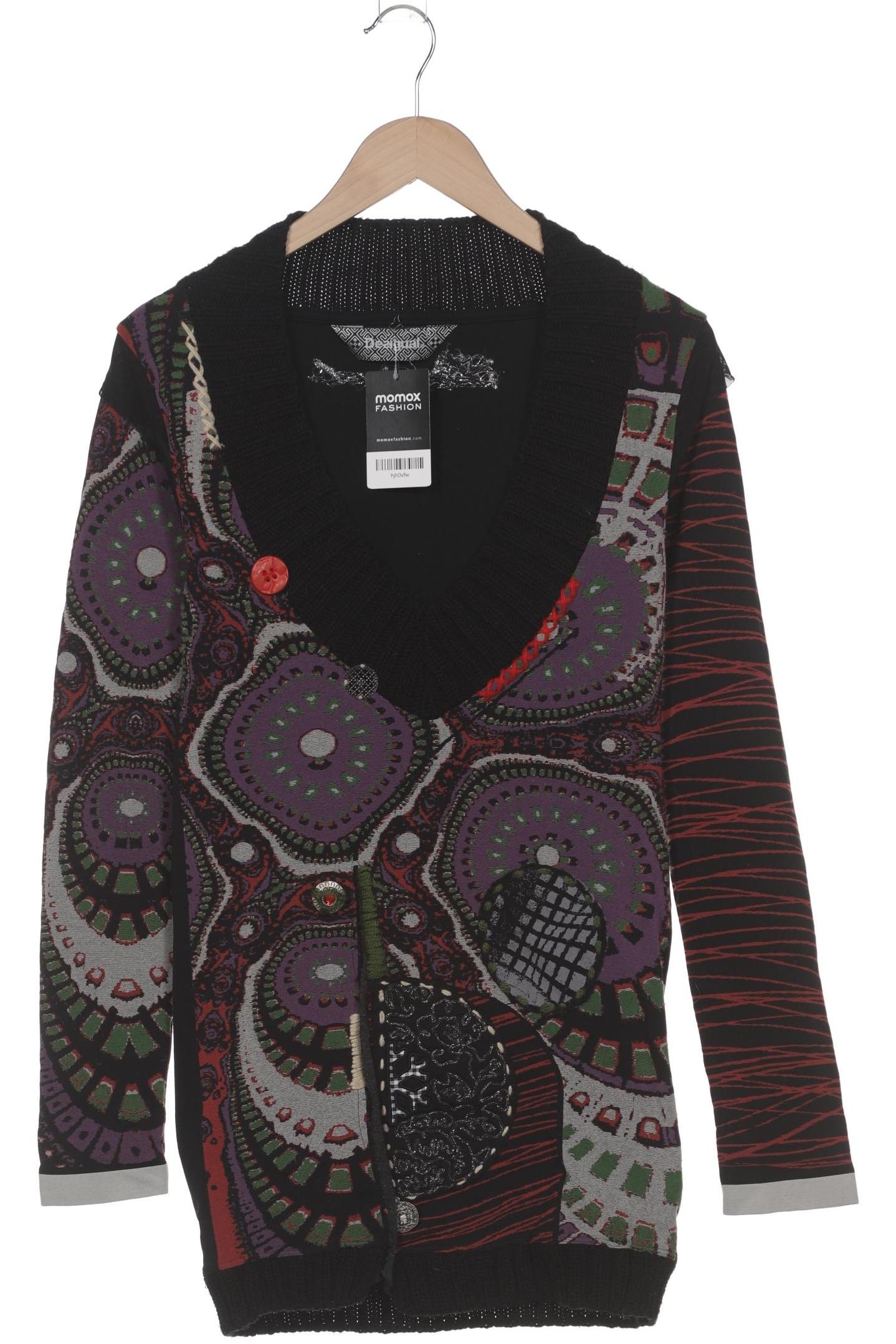 

Desigual Damen Sweatshirt, schwarz, Gr. 42