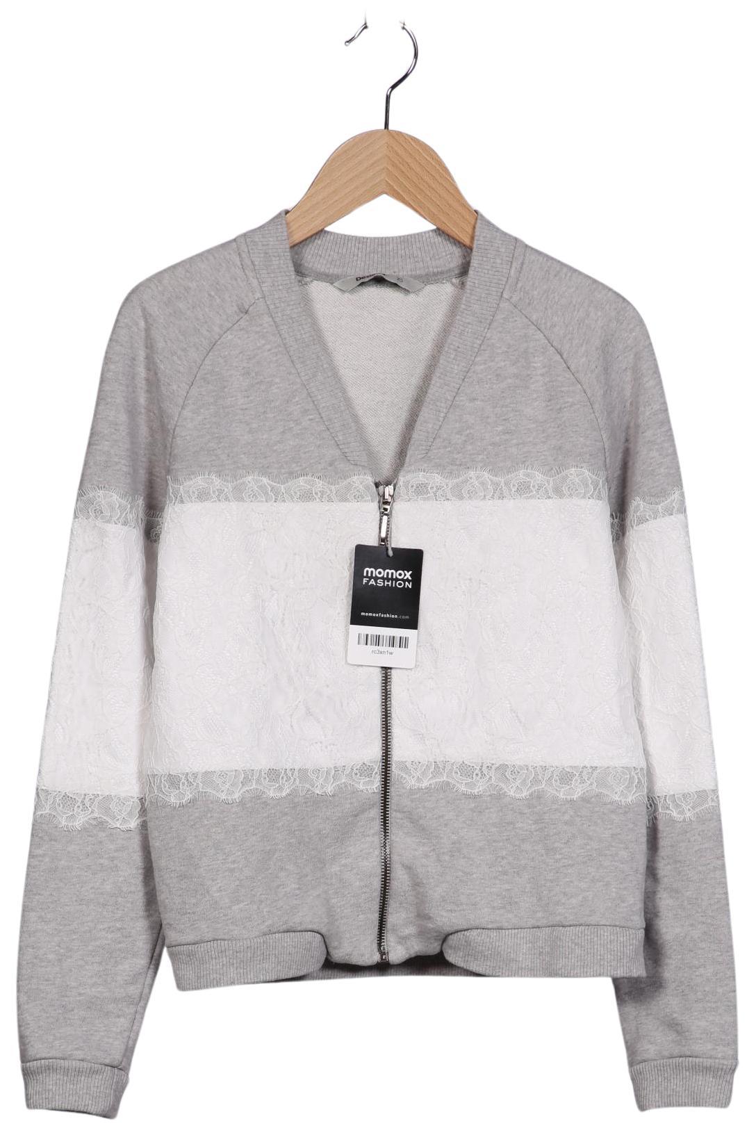 

Desigual Damen Sweatshirt, grau, Gr. 34