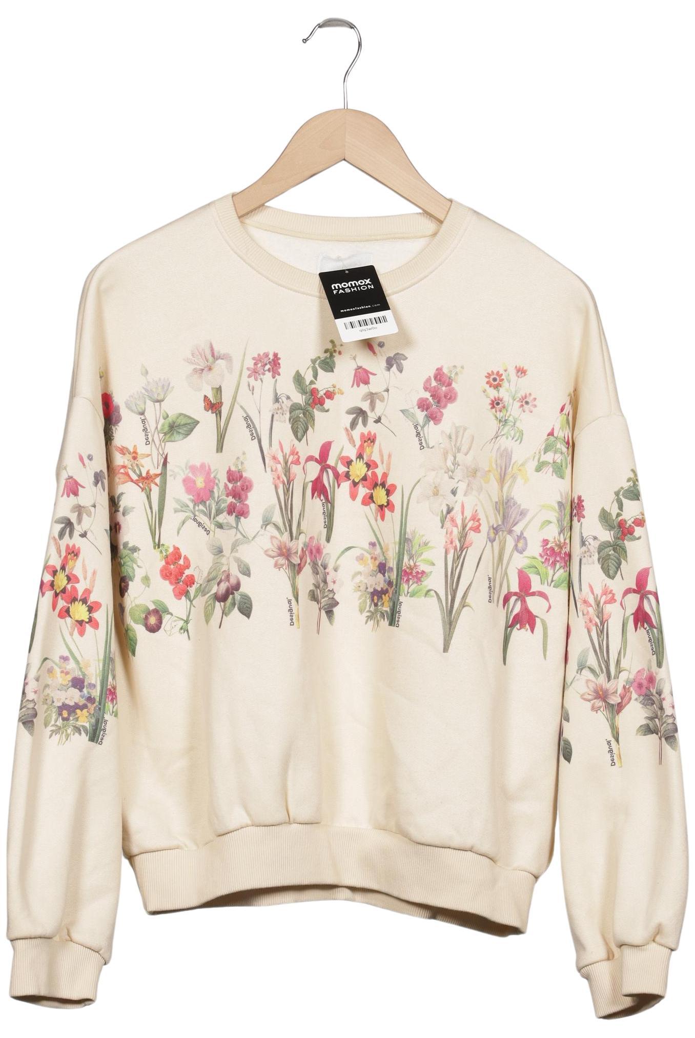 

Desigual Damen Sweatshirt, beige, Gr. 44