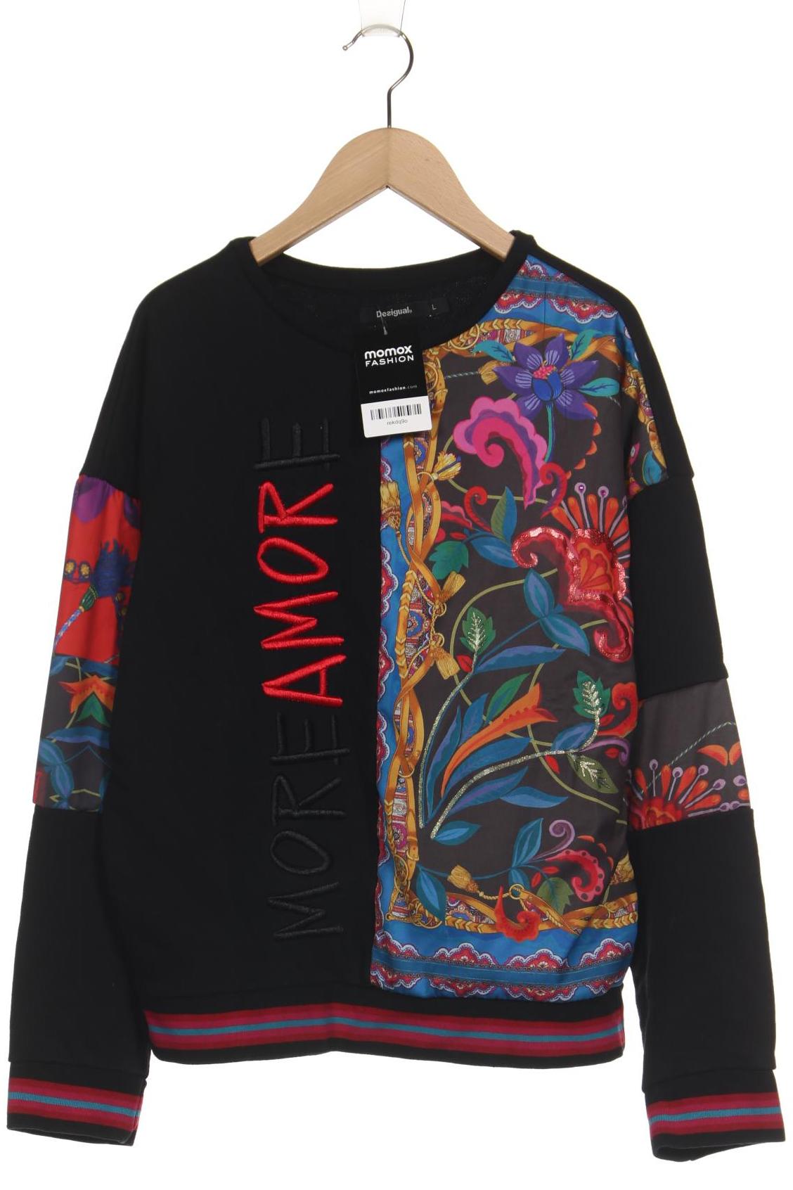 

Desigual Damen Sweatshirt, mehrfarbig, Gr. 42