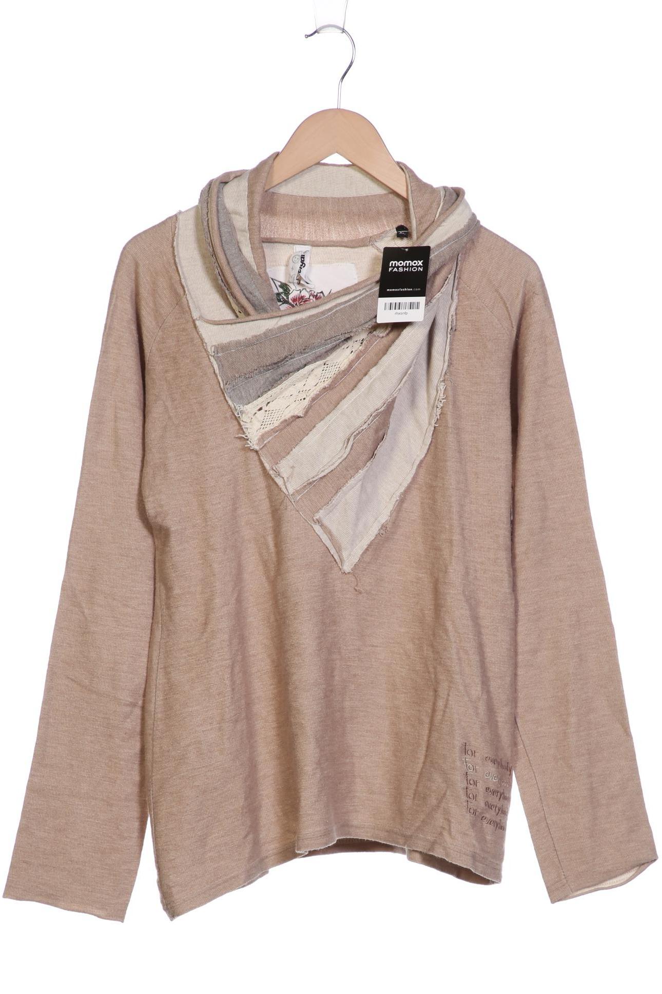 

Desigual Damen Sweatshirt, beige, Gr. 44