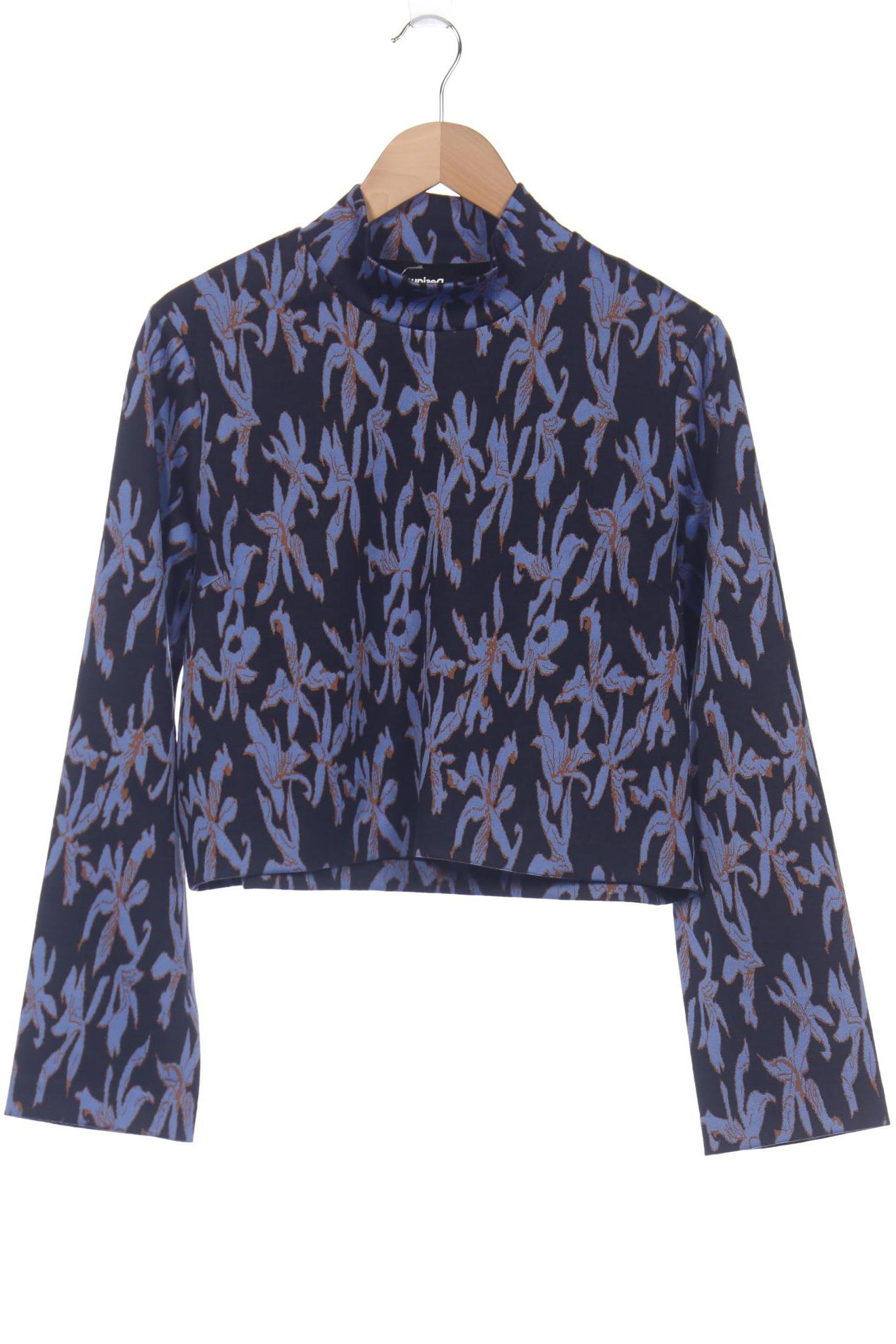 

Desigual Damen Sweatshirt, marineblau, Gr. 44