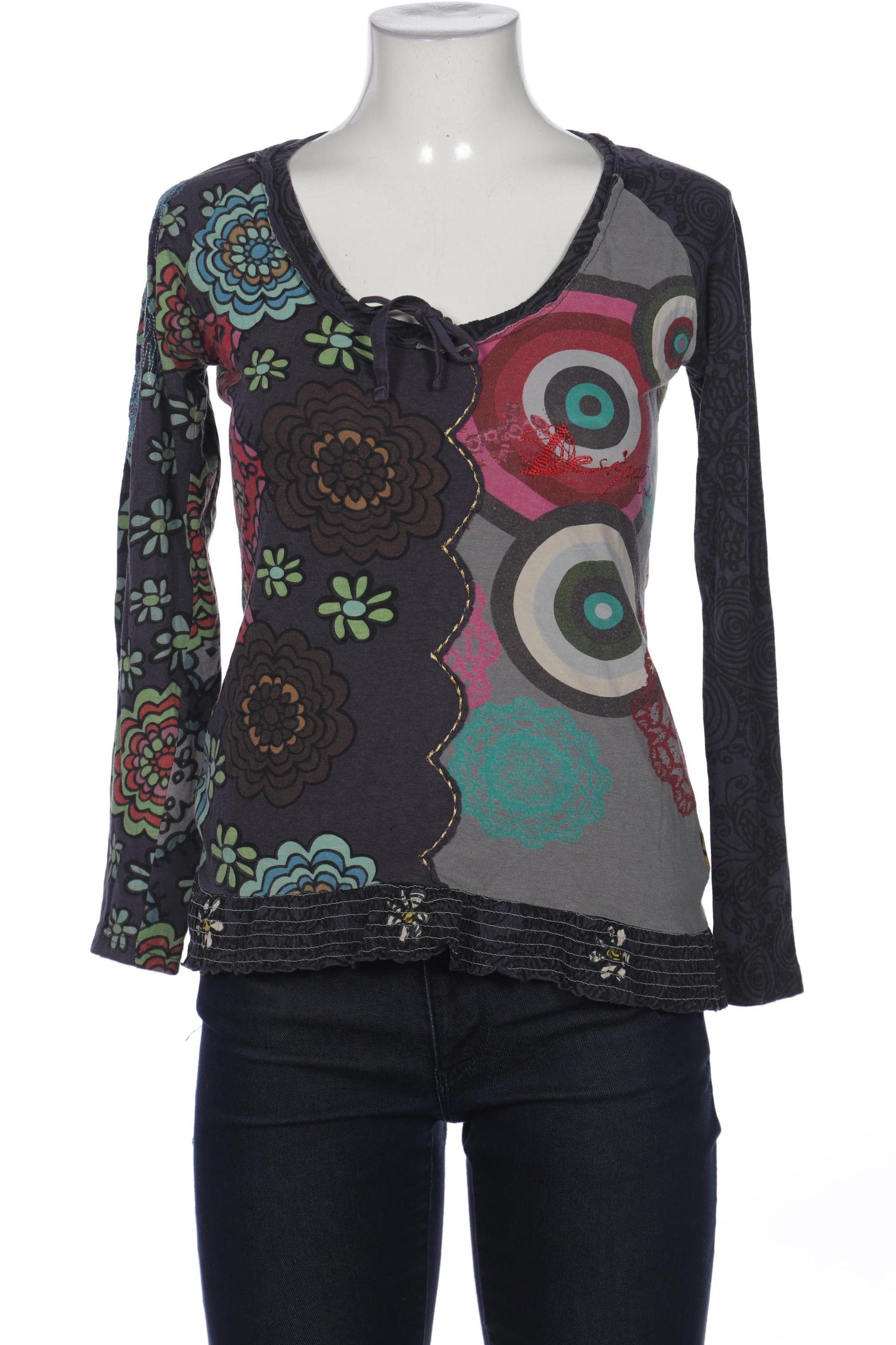 

Desigual Damen Sweatshirt, mehrfarbig