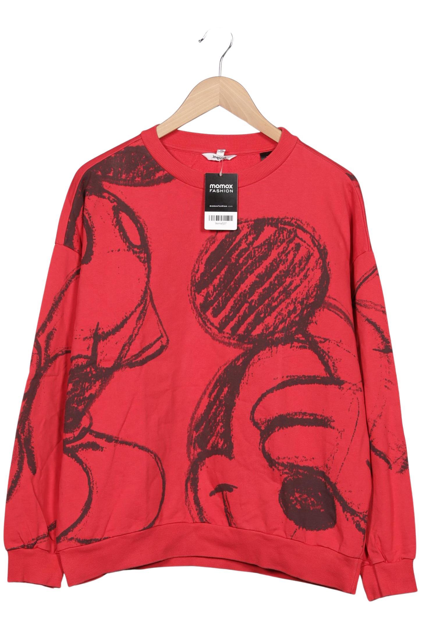 

Desigual Damen Sweatshirt, rot, Gr. 44