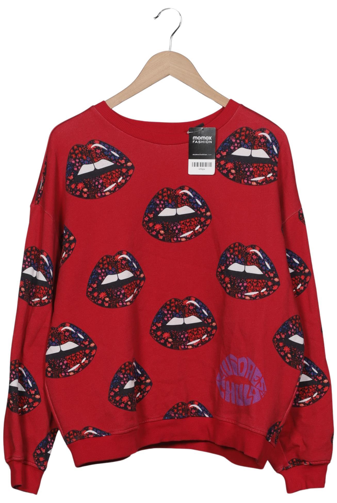 

Desigual Damen Sweatshirt, rot, Gr. 44