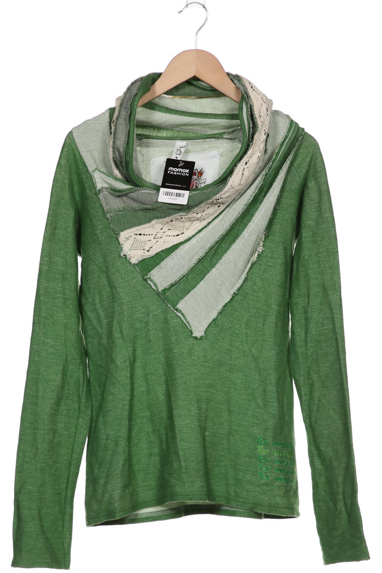 

Desigual Damen Sweatshirt, grün