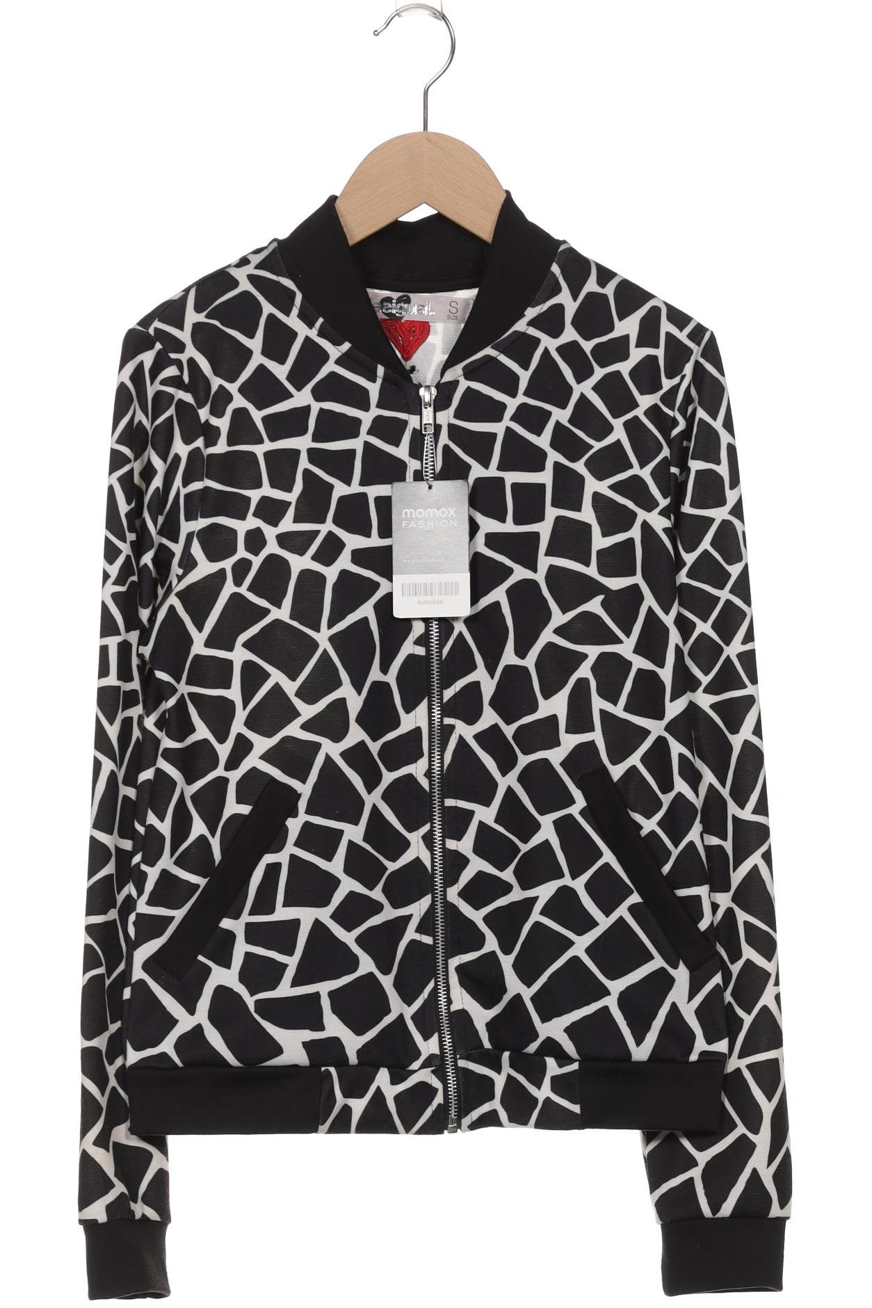

Desigual Damen Sweatshirt, schwarz, Gr. 36