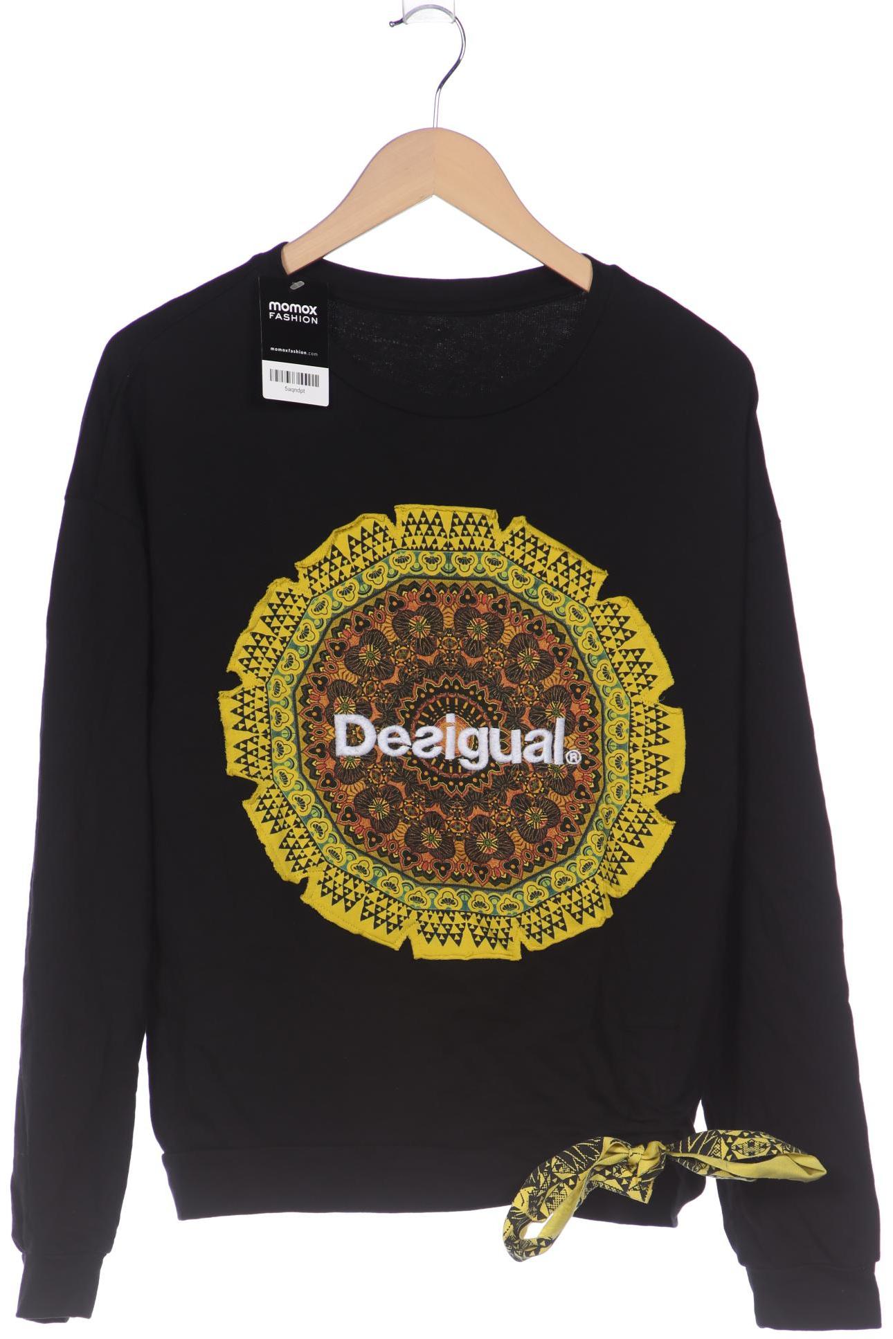 

Desigual Damen Sweatshirt, schwarz