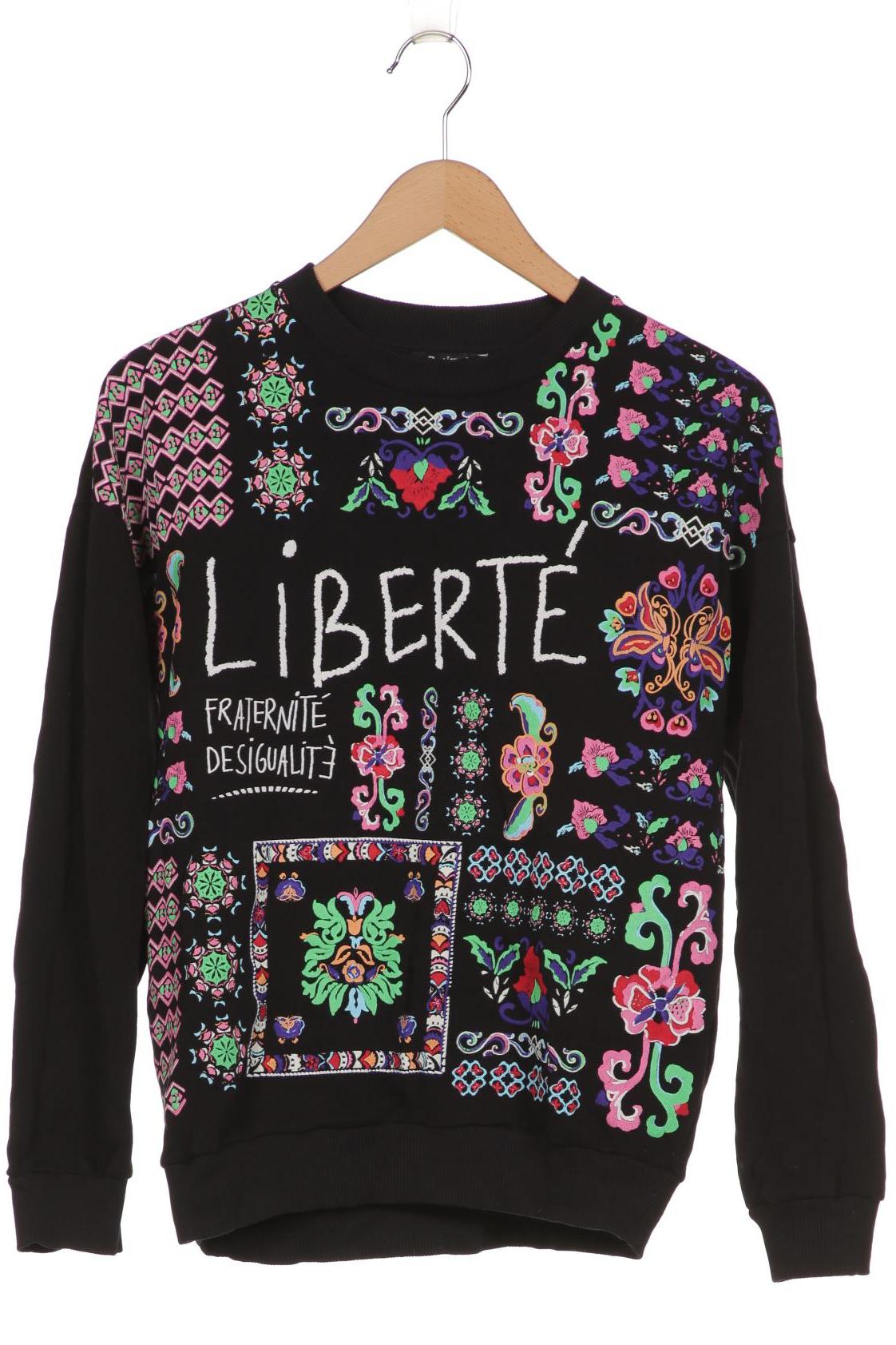 

Desigual Damen Sweatshirt, schwarz