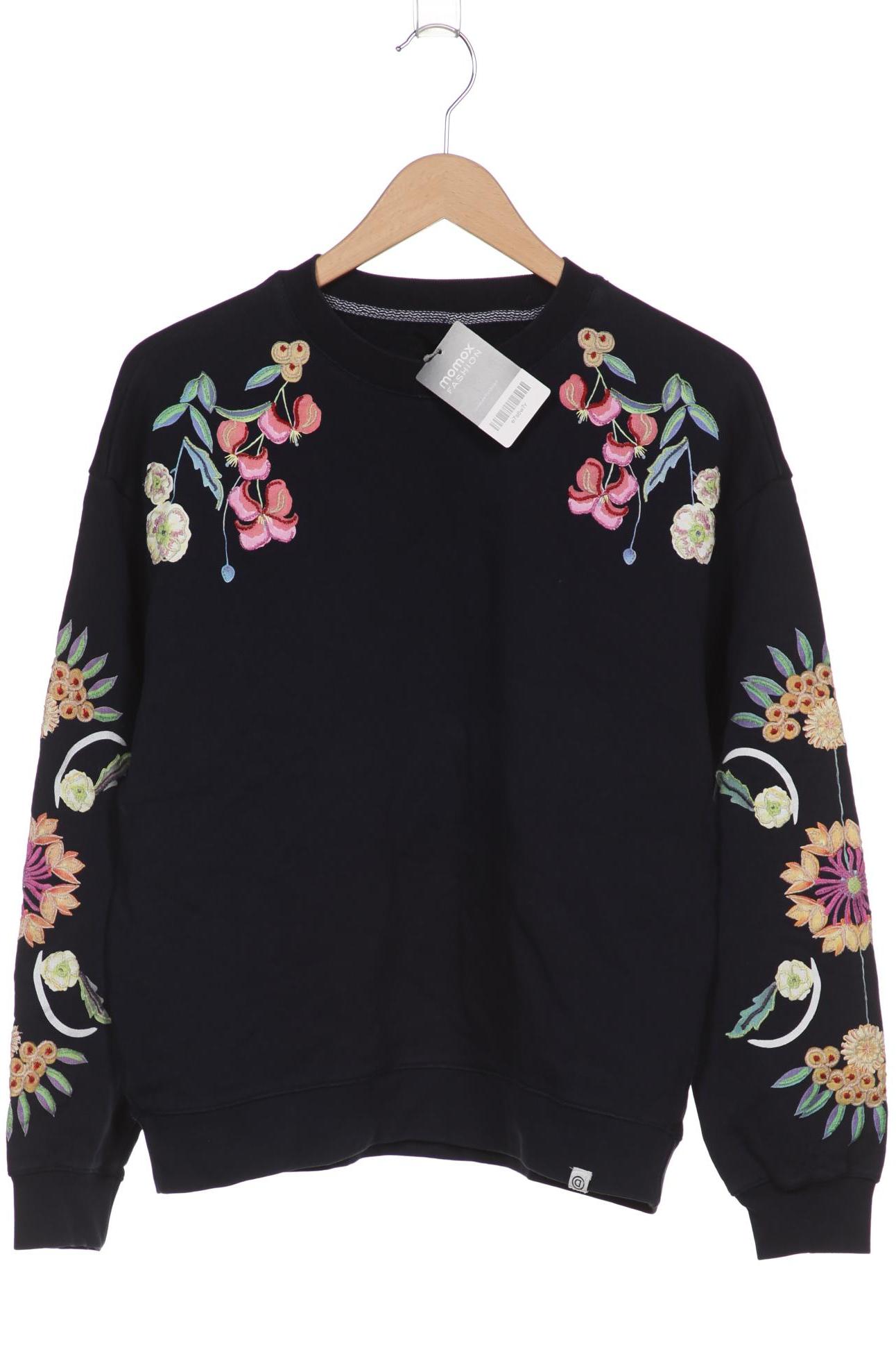 

Desigual Damen Sweatshirt, marineblau