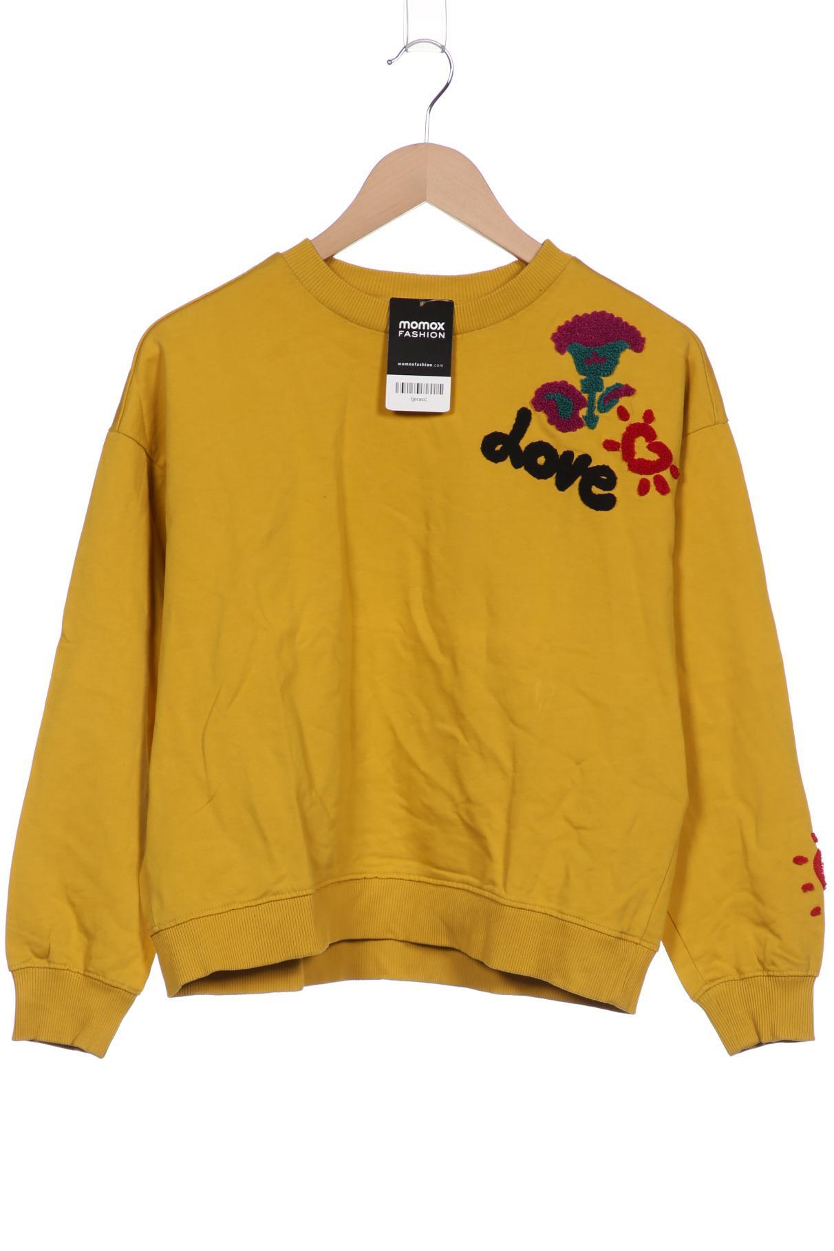 

Desigual Damen Sweatshirt, gelb