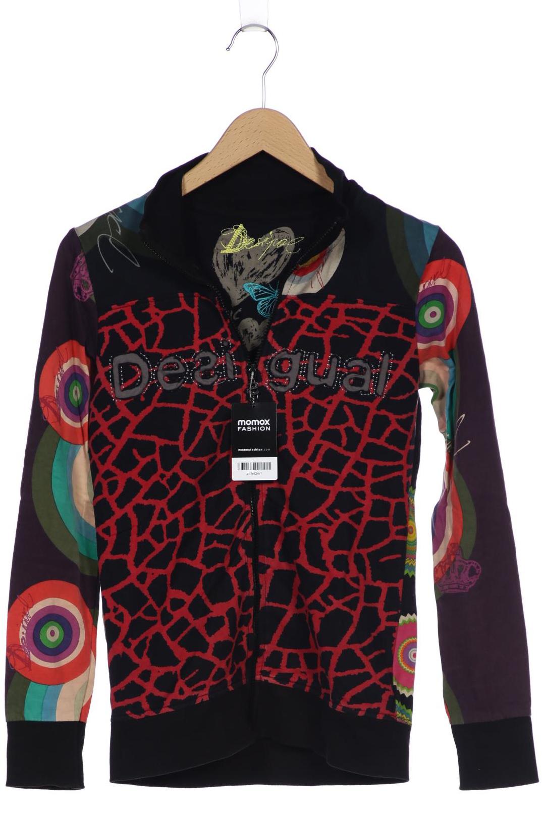 

Desigual Damen Sweatshirt, schwarz