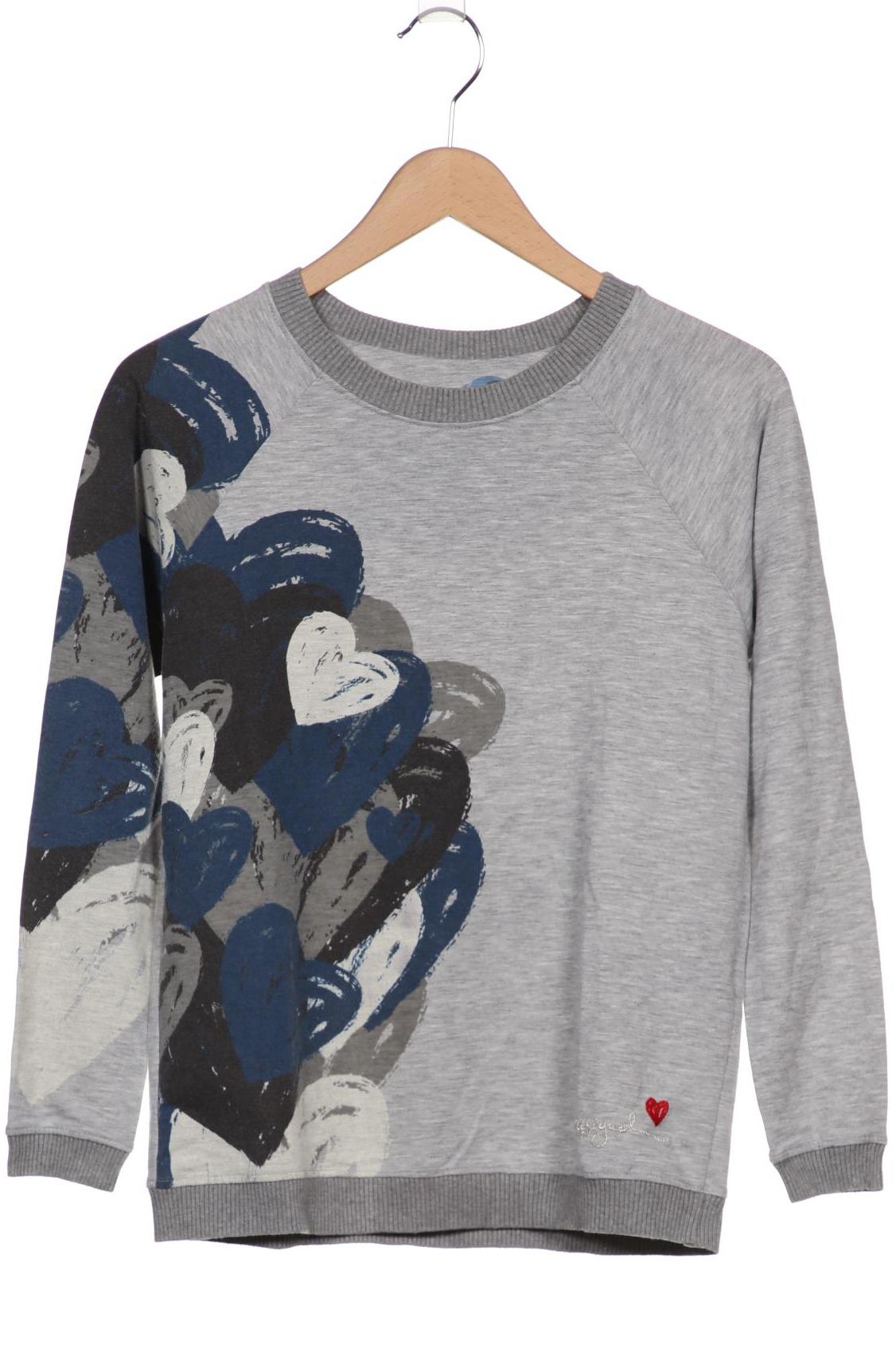 

Desigual Damen Sweatshirt, grau