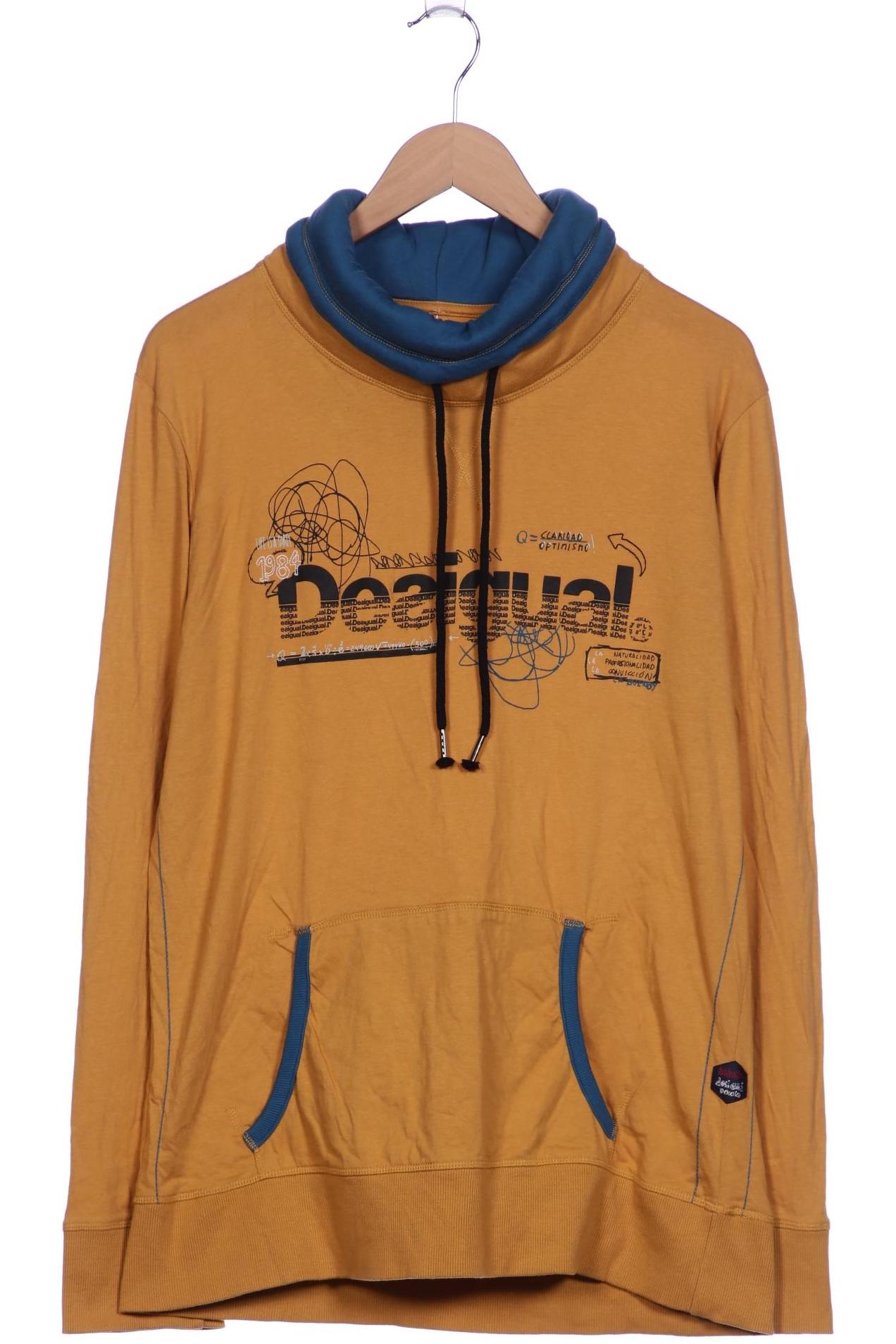

Desigual Damen Sweatshirt, beige, Gr. 44