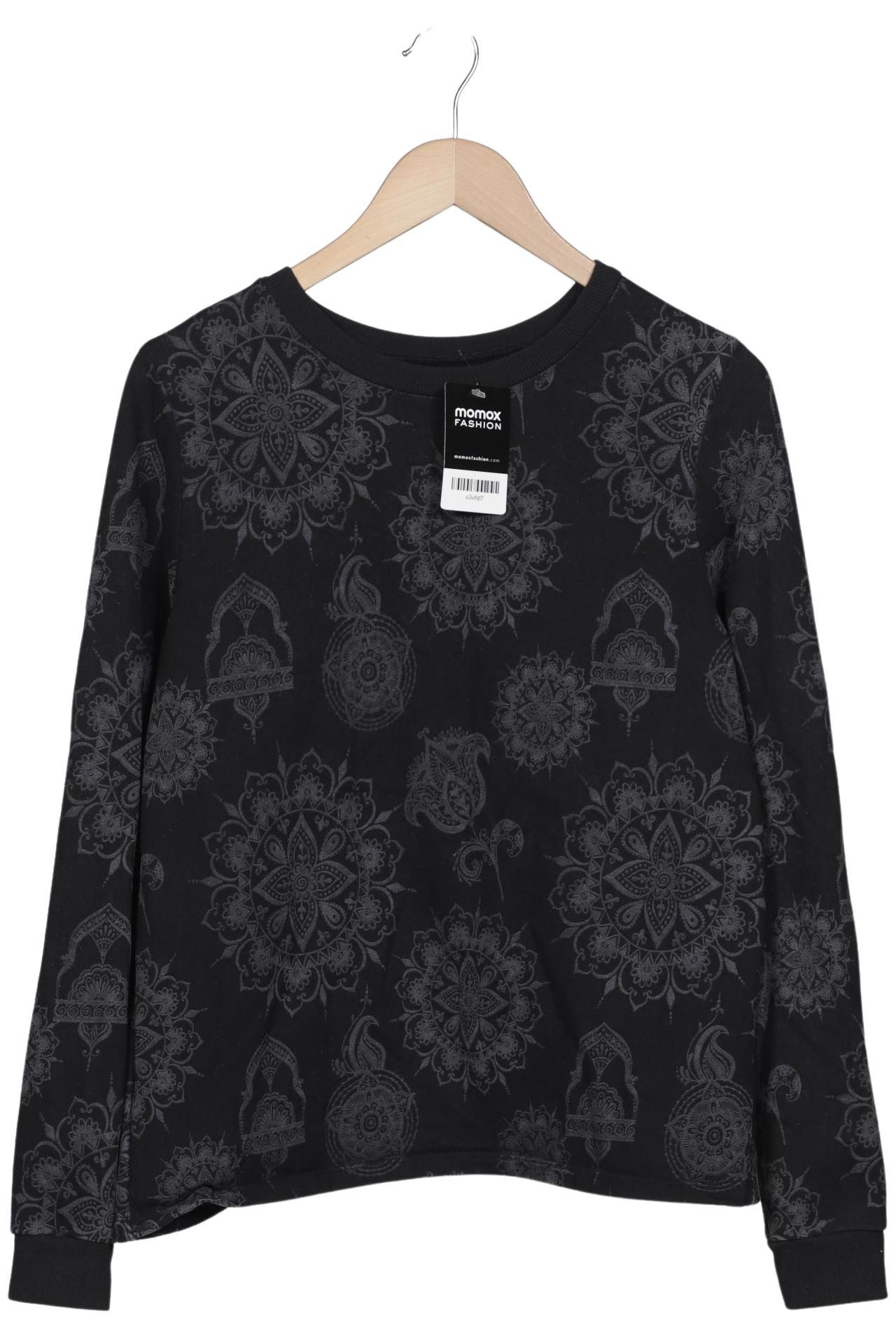 

Desigual Damen Sweatshirt, schwarz, Gr. 42