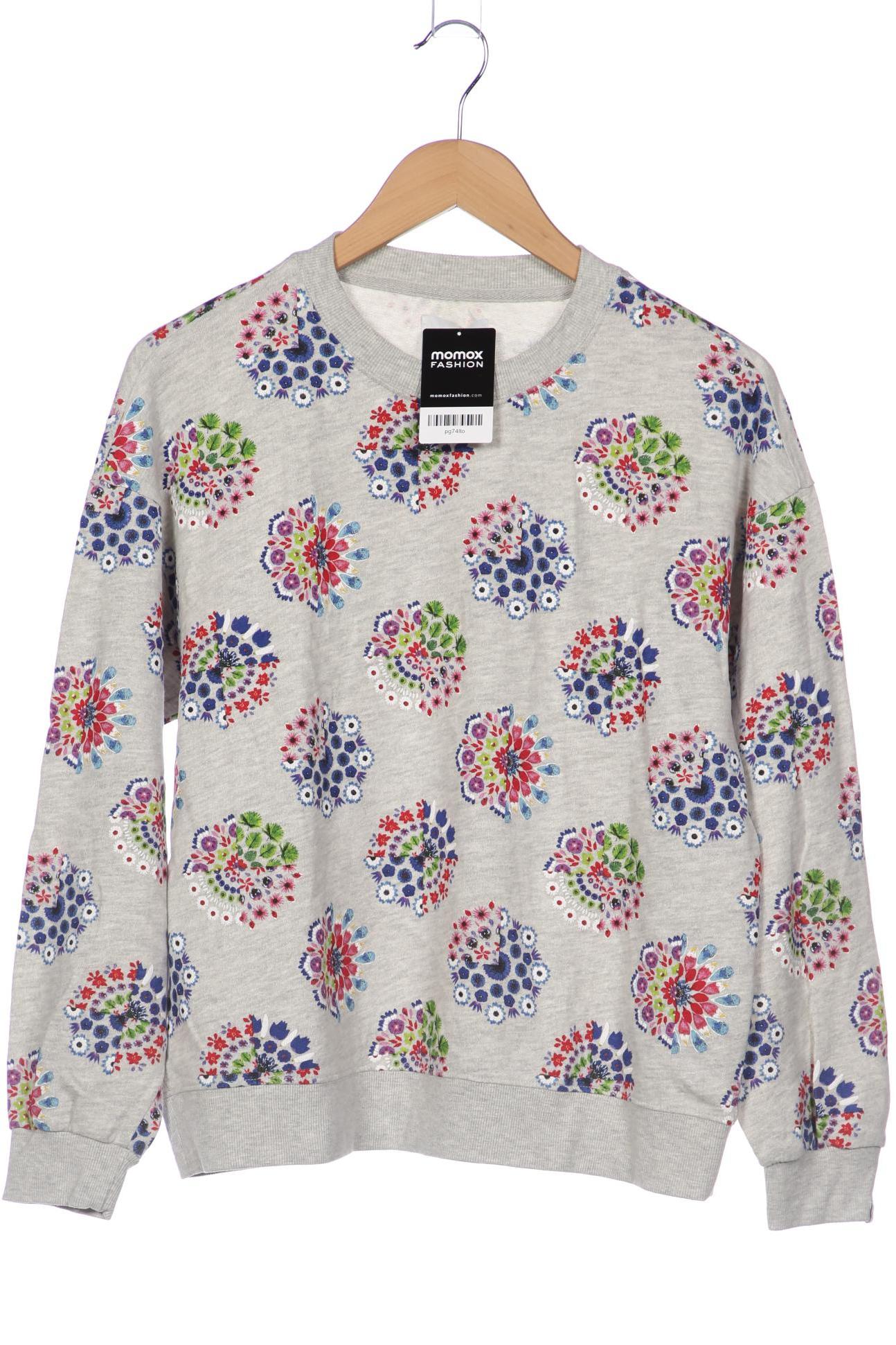 

Desigual Damen Sweatshirt, grau, Gr. 36