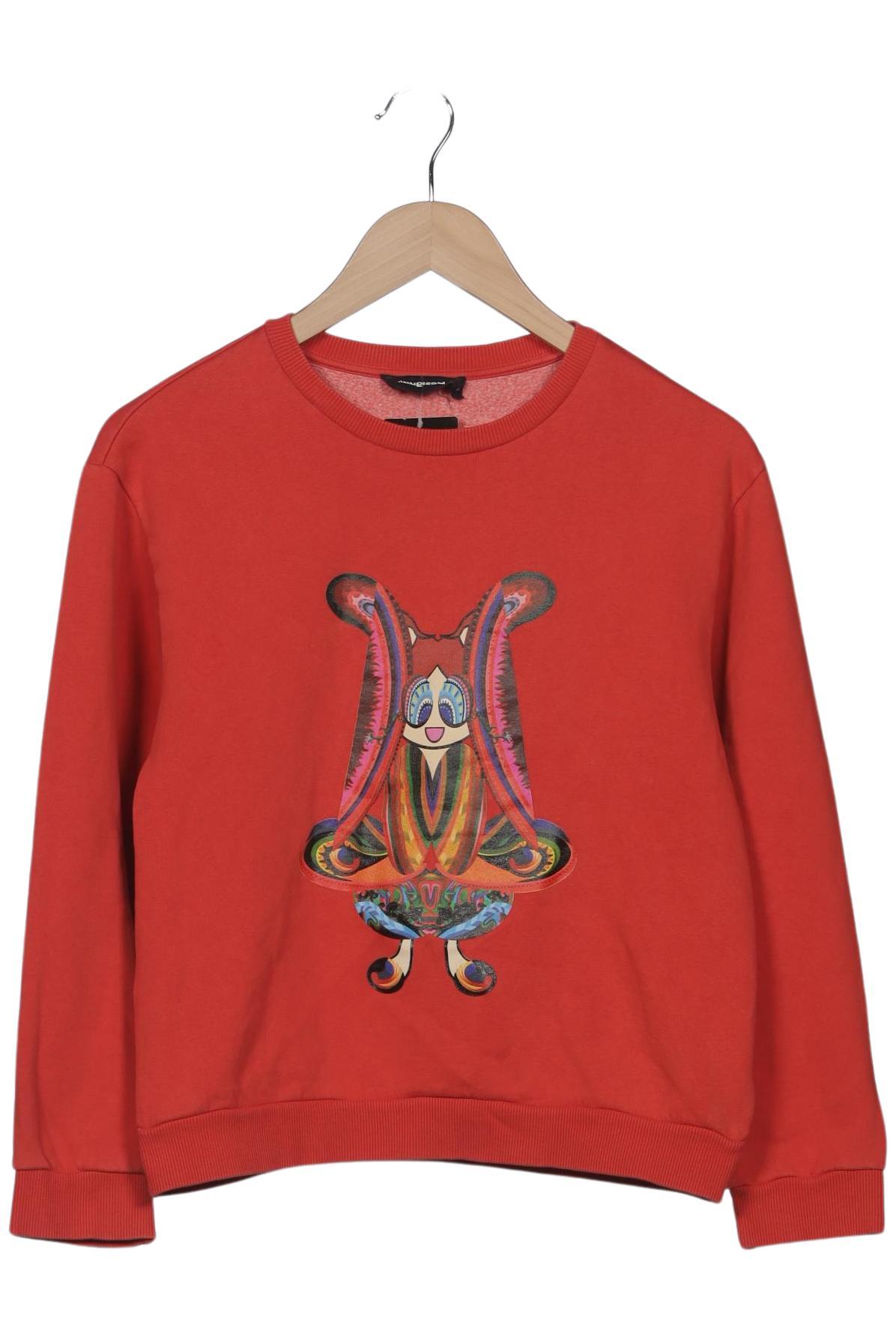 

Desigual Damen Sweatshirt, rot, Gr. 36