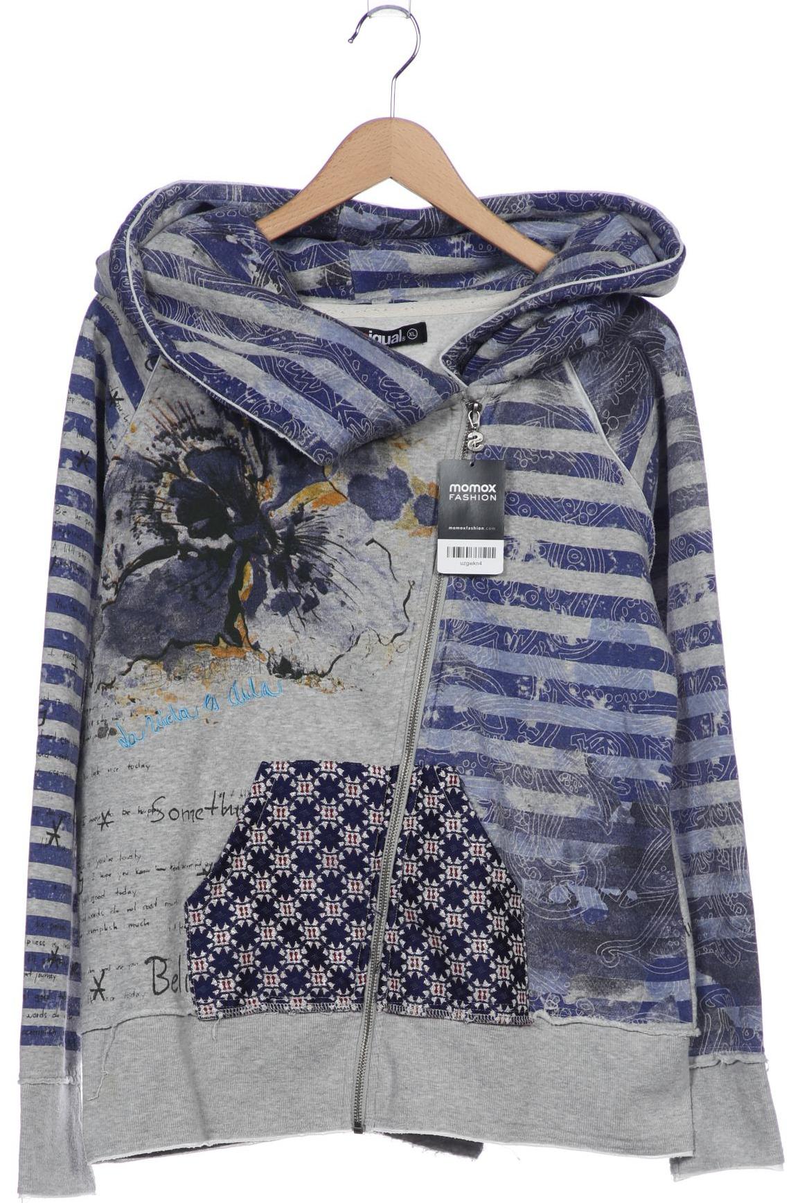 

Desigual Damen Sweatshirt, blau, Gr. 44