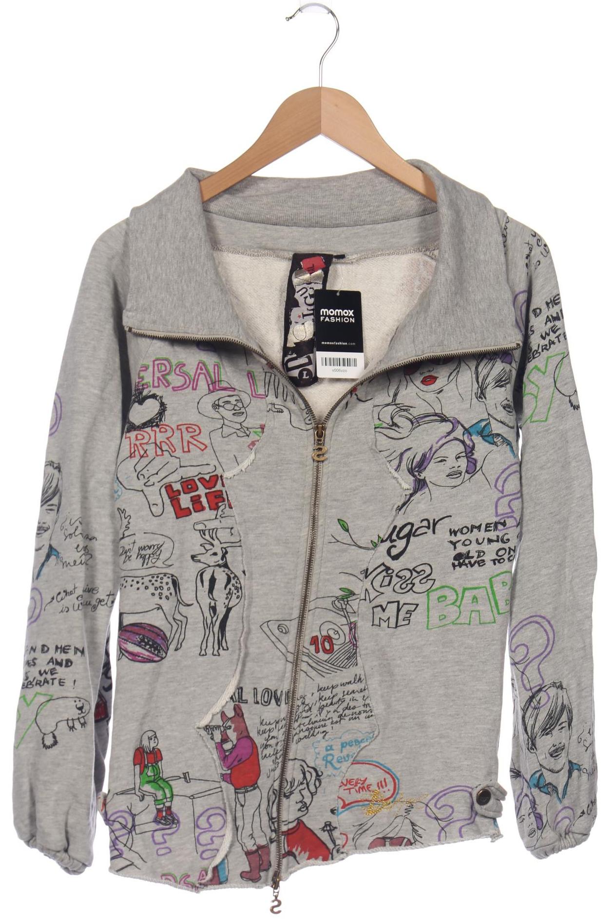 

Desigual Damen Sweatshirt, grau