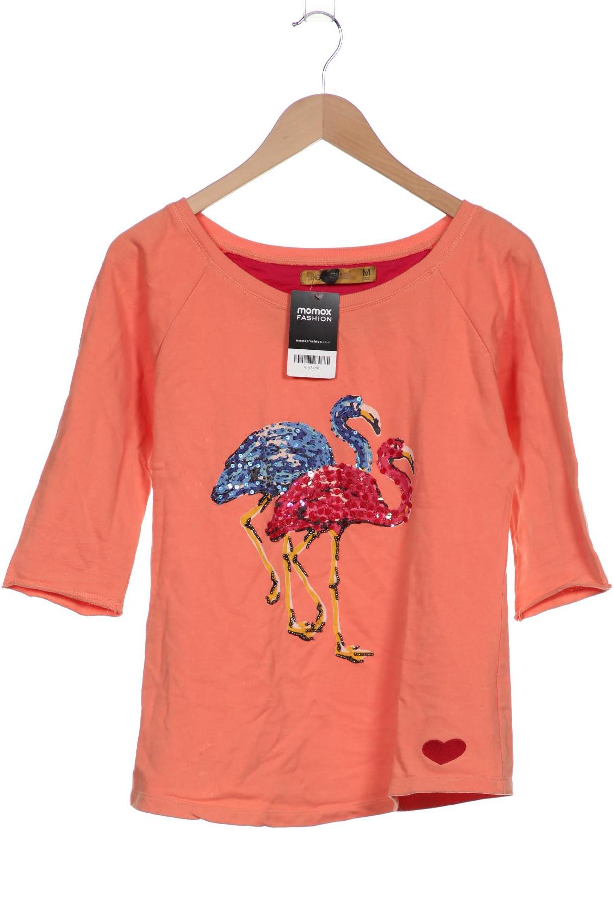 

Desigual Damen Sweatshirt, orange