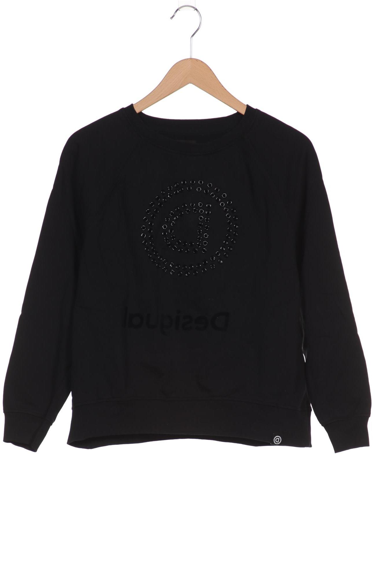 

Desigual Damen Sweatshirt, schwarz