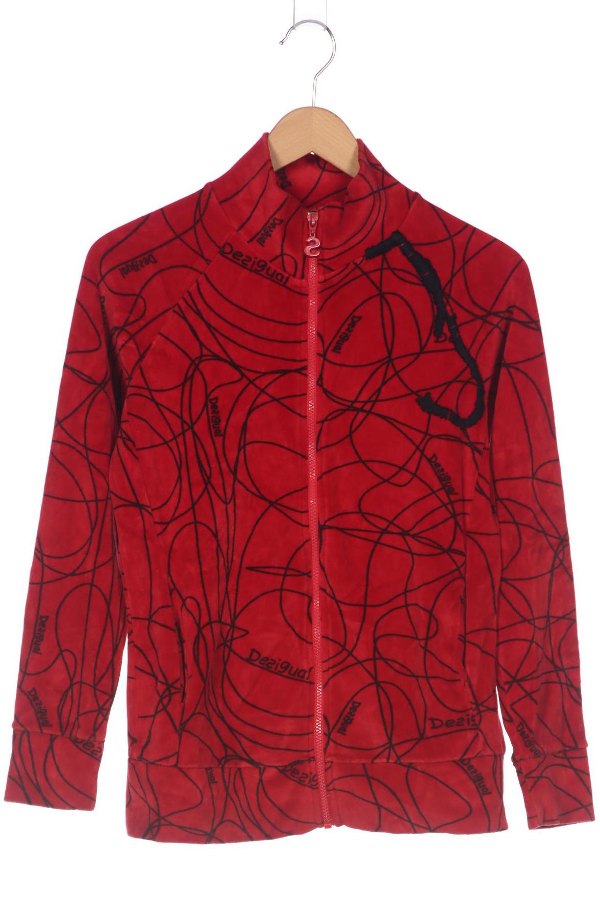 

Desigual Damen Sweatshirt, rot, Gr. 44