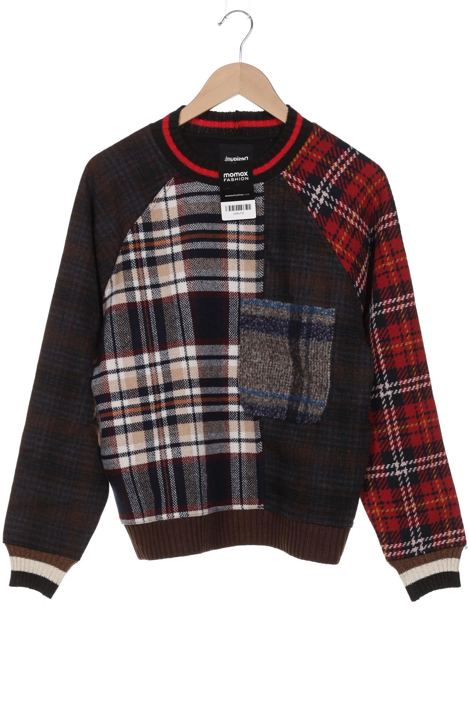 

Desigual Damen Sweatshirt, mehrfarbig, Gr. 38