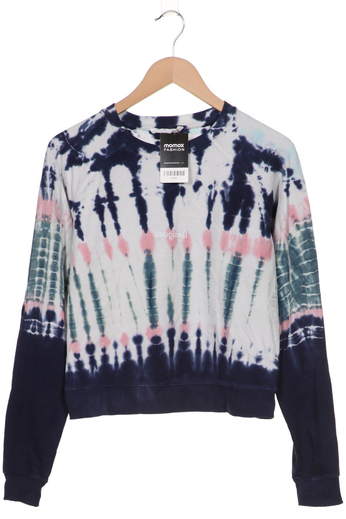 

Desigual Damen Sweatshirt, mehrfarbig, Gr. 36