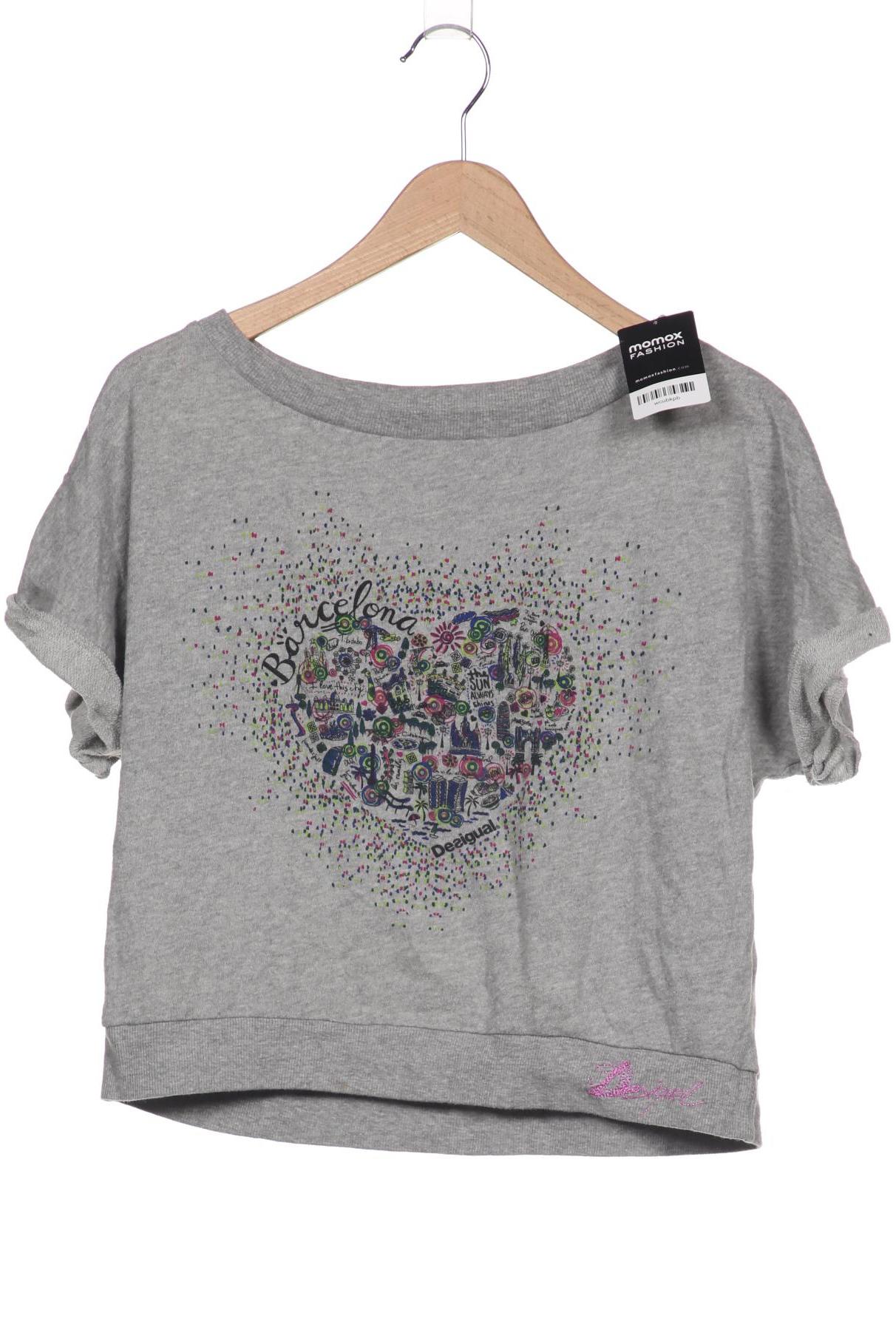 

Desigual Damen Sweatshirt, grau