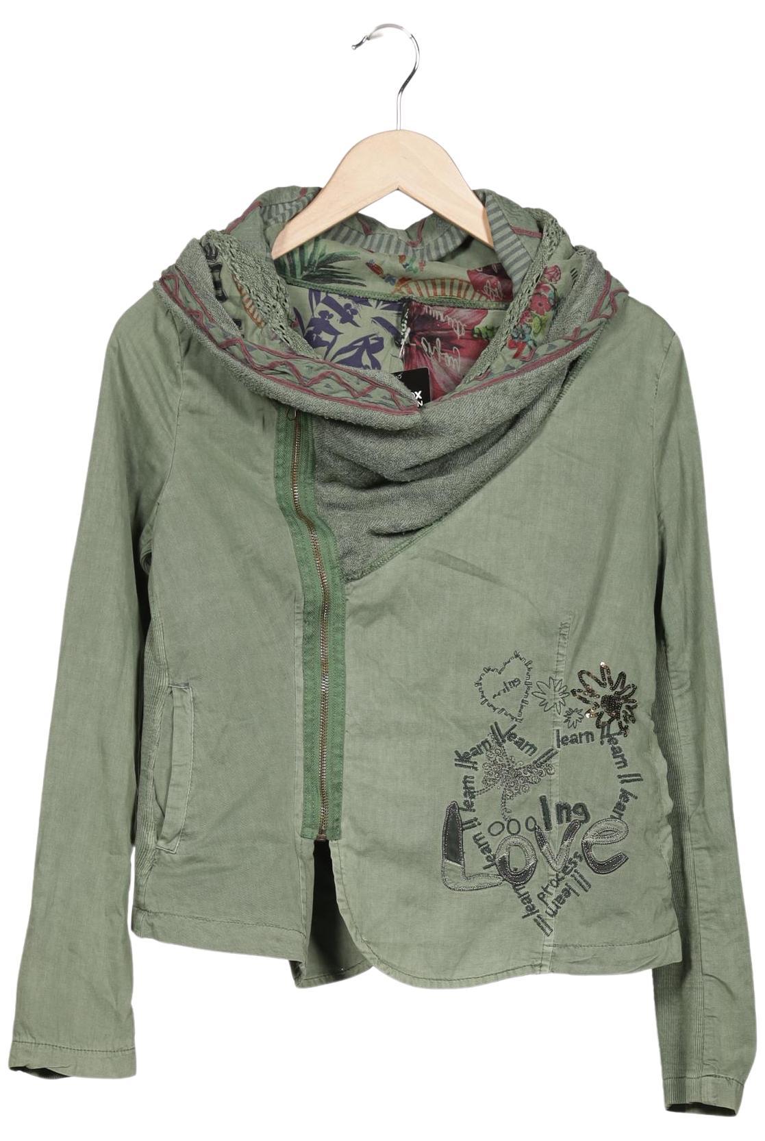 

Desigual Damen Sweatshirt, grün, Gr. 40