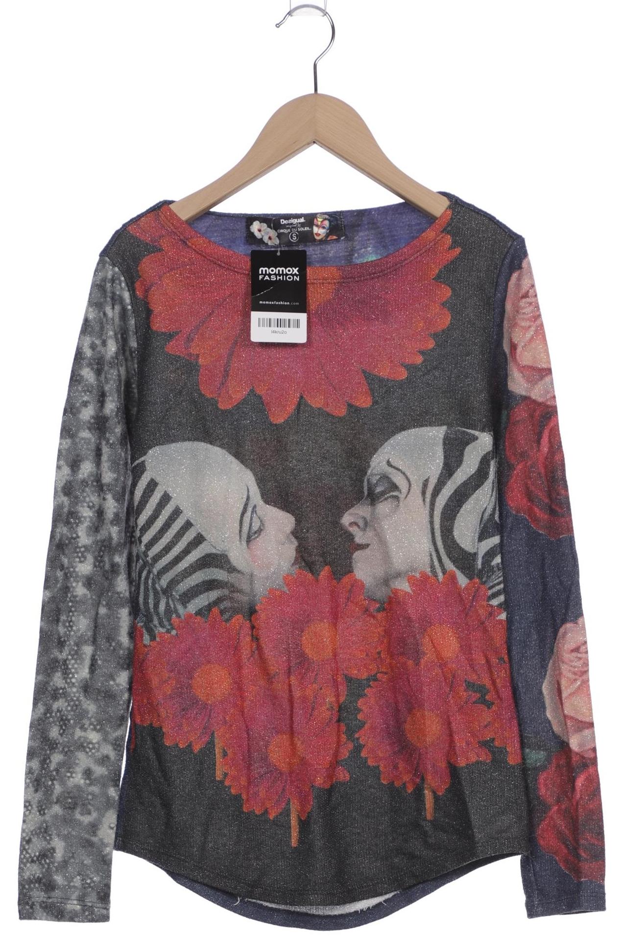 

Desigual Damen Sweatshirt, mehrfarbig, Gr. 36