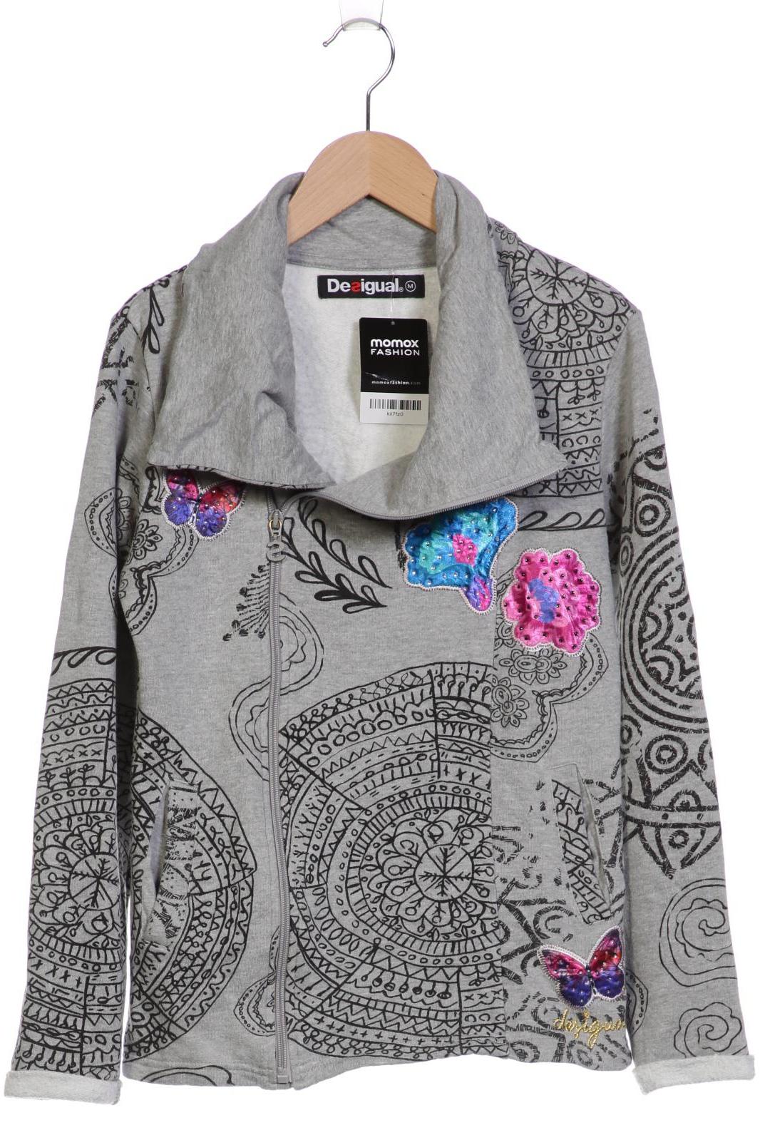 

Desigual Damen Sweatshirt, grau, Gr. 38