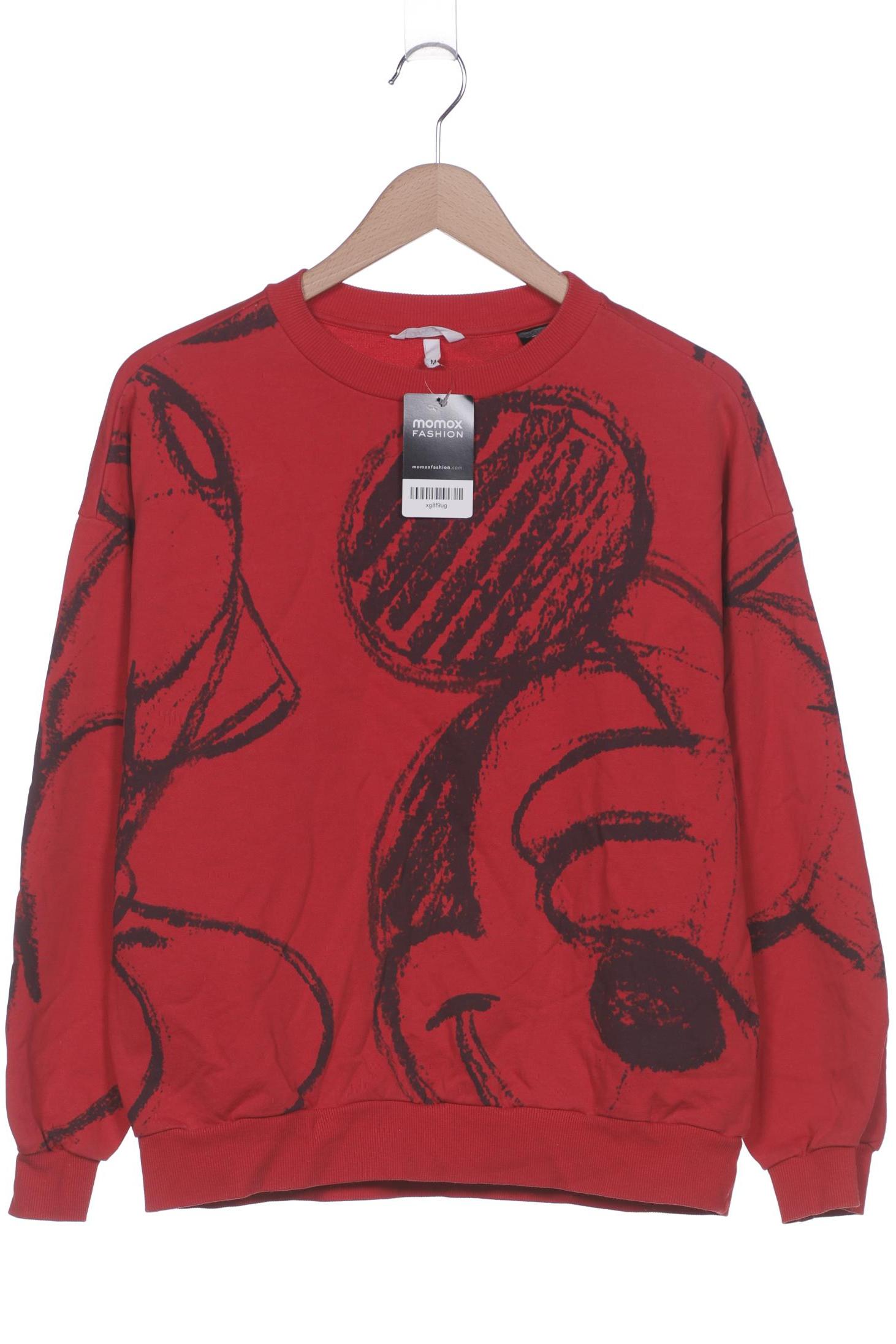 

Desigual Damen Sweatshirt, rot, Gr. 38