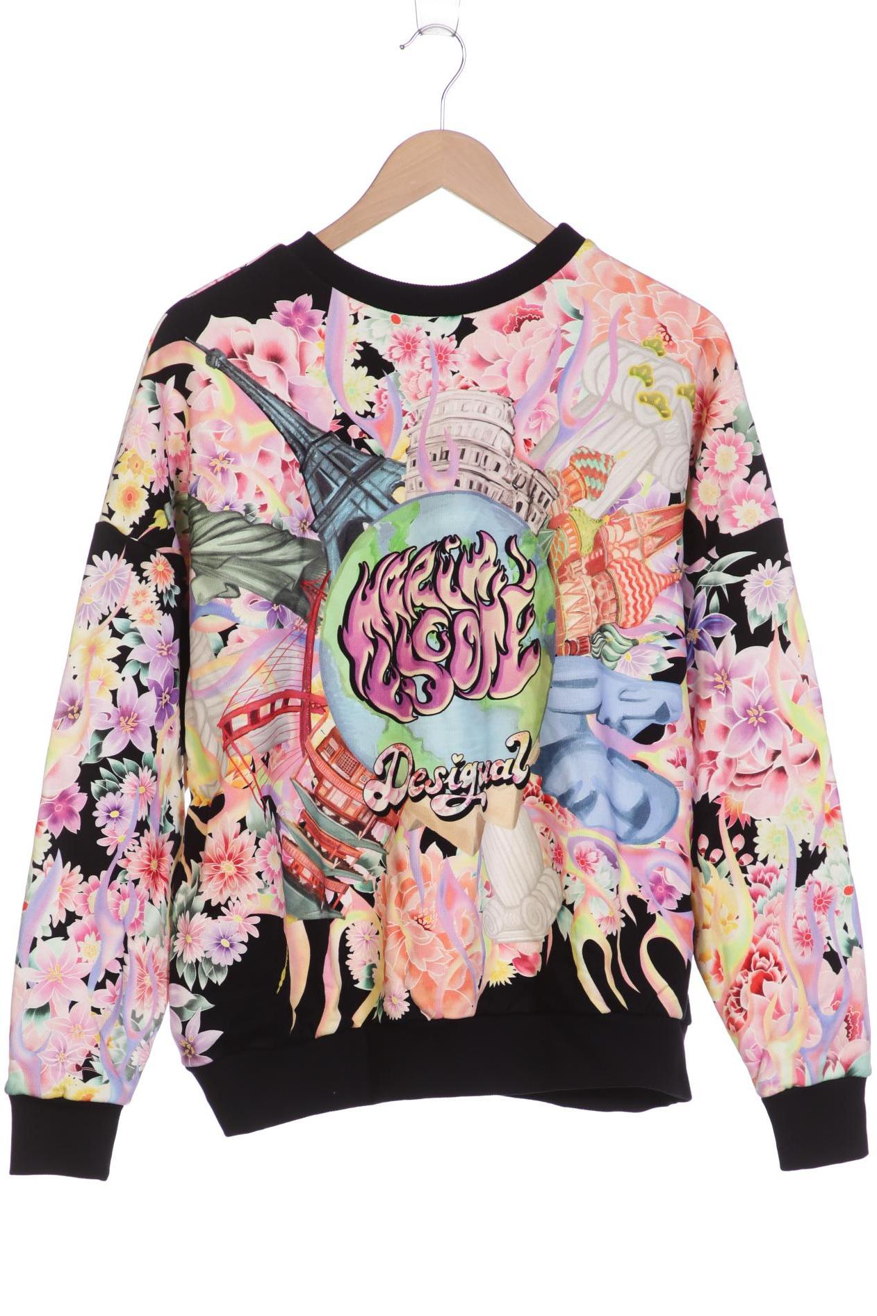 

Desigual Damen Sweatshirt, mehrfarbig, Gr. 36