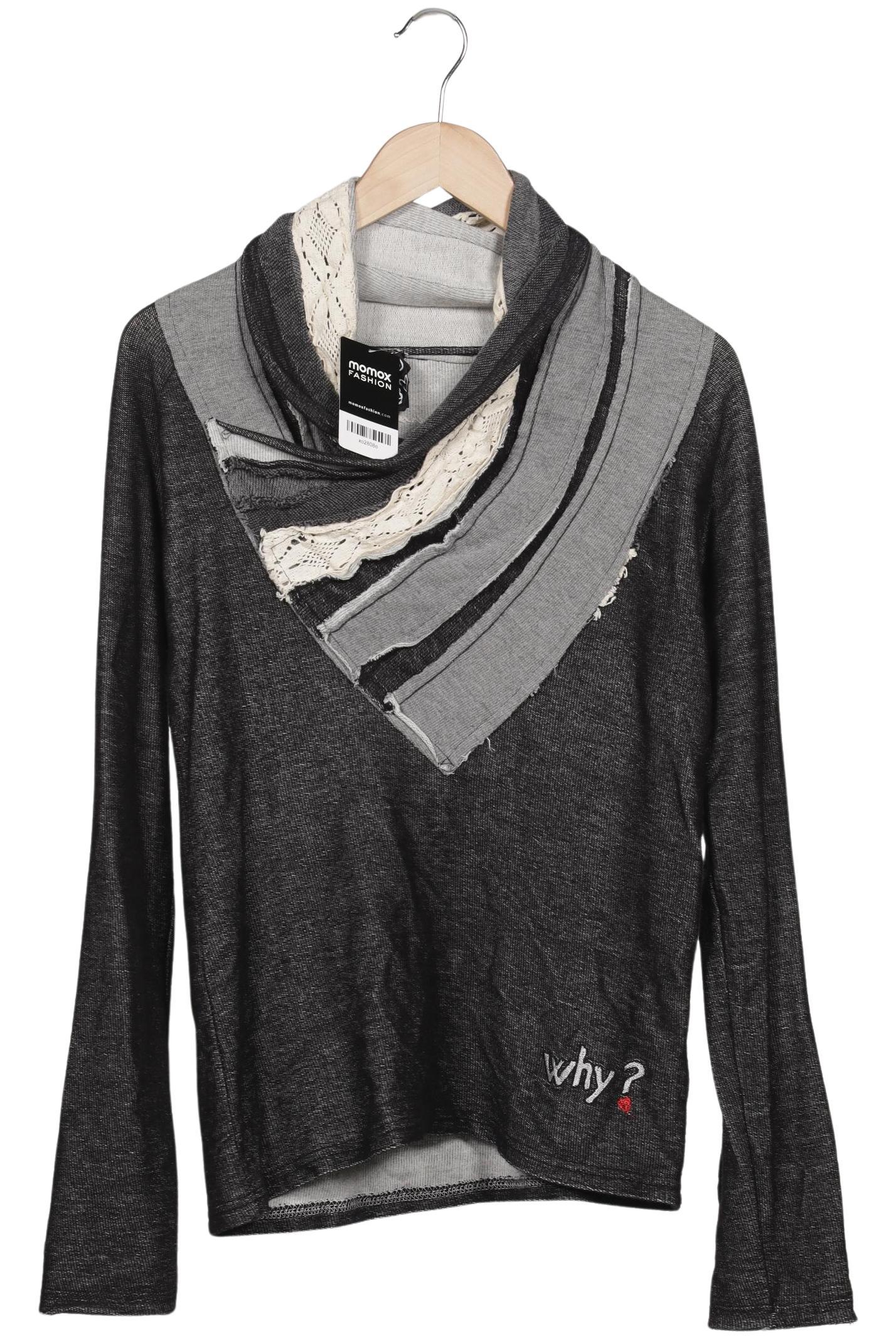 

Desigual Damen Sweatshirt, schwarz, Gr. 42