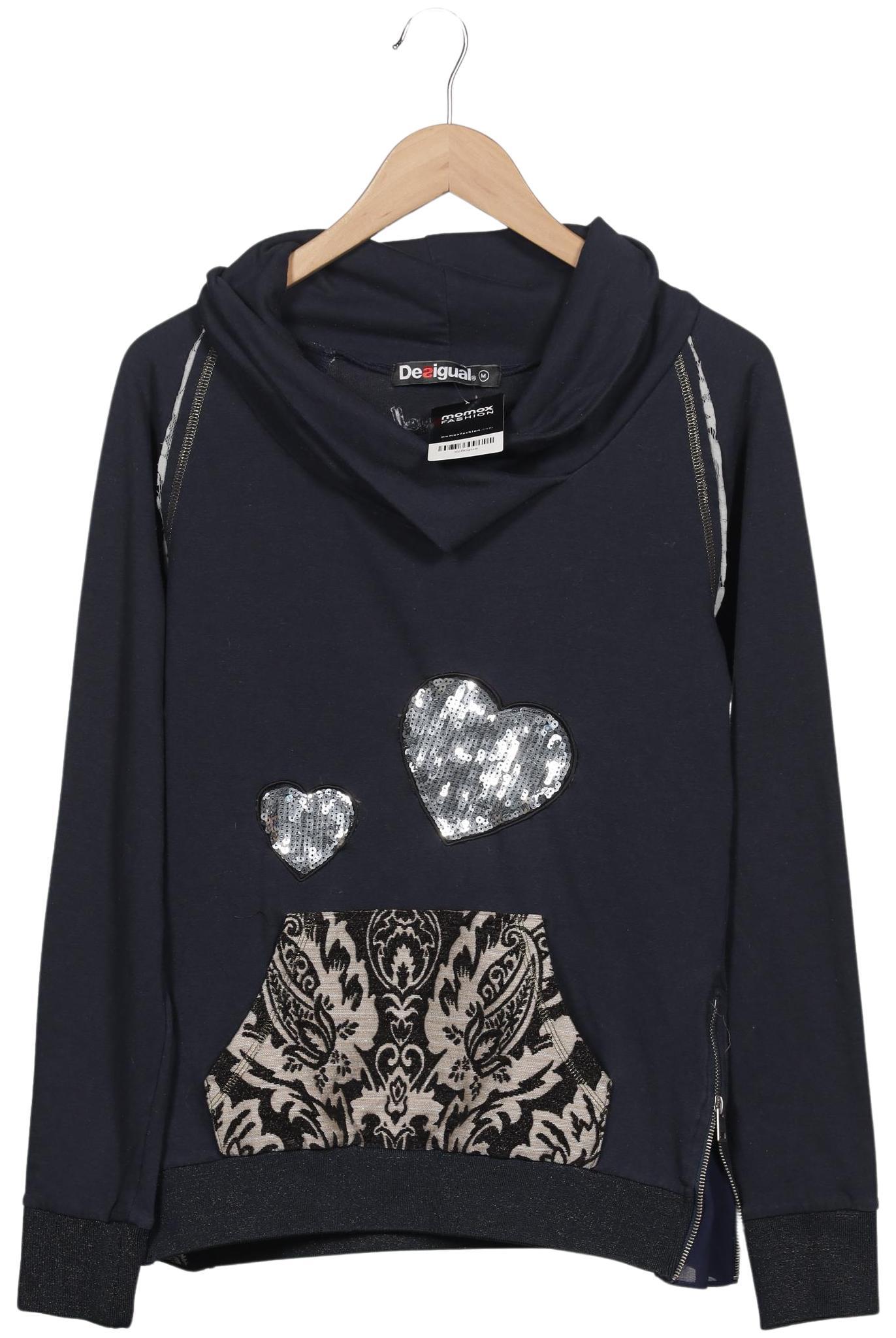 

Desigual Damen Sweatshirt, marineblau, Gr. 38