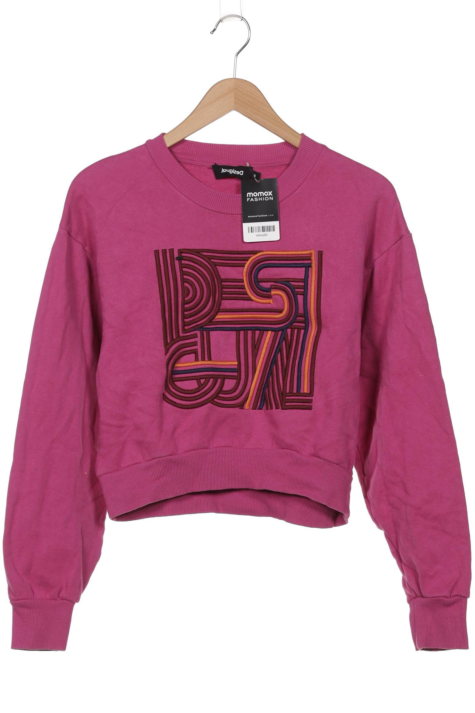 

Desigual Damen Sweatshirt, pink, Gr. 36