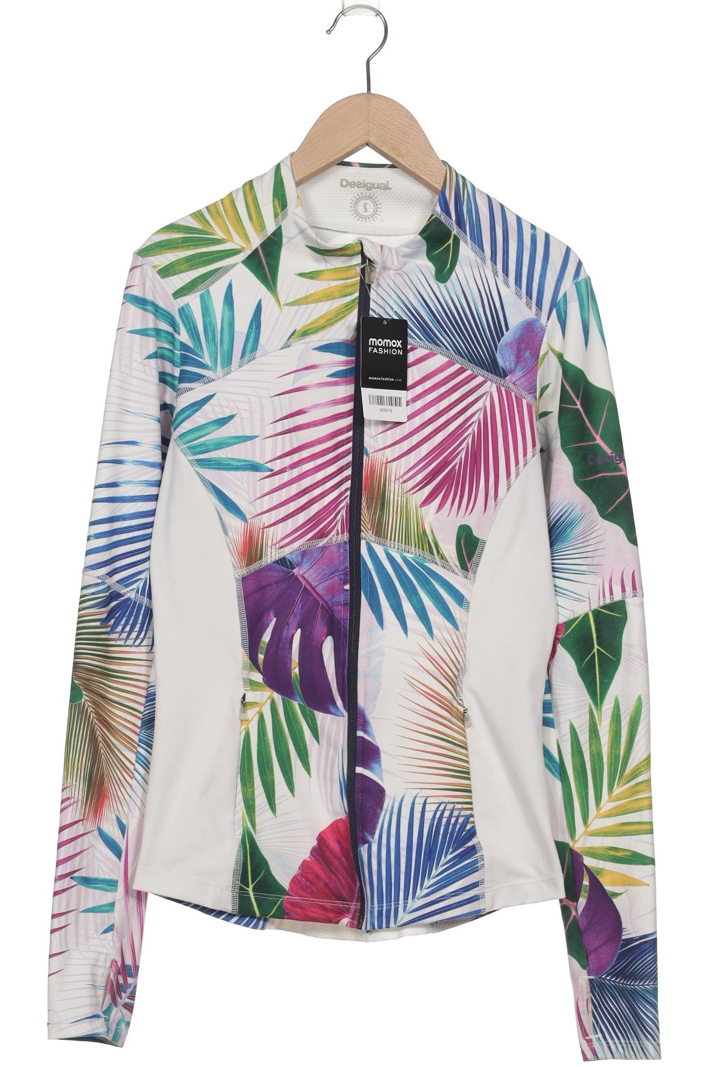 

Desigual Damen Sweatshirt, mehrfarbig, Gr. 36