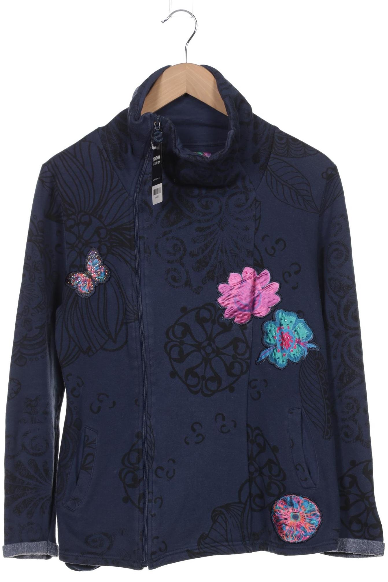 

Desigual Damen Sweatshirt, marineblau, Gr. 44