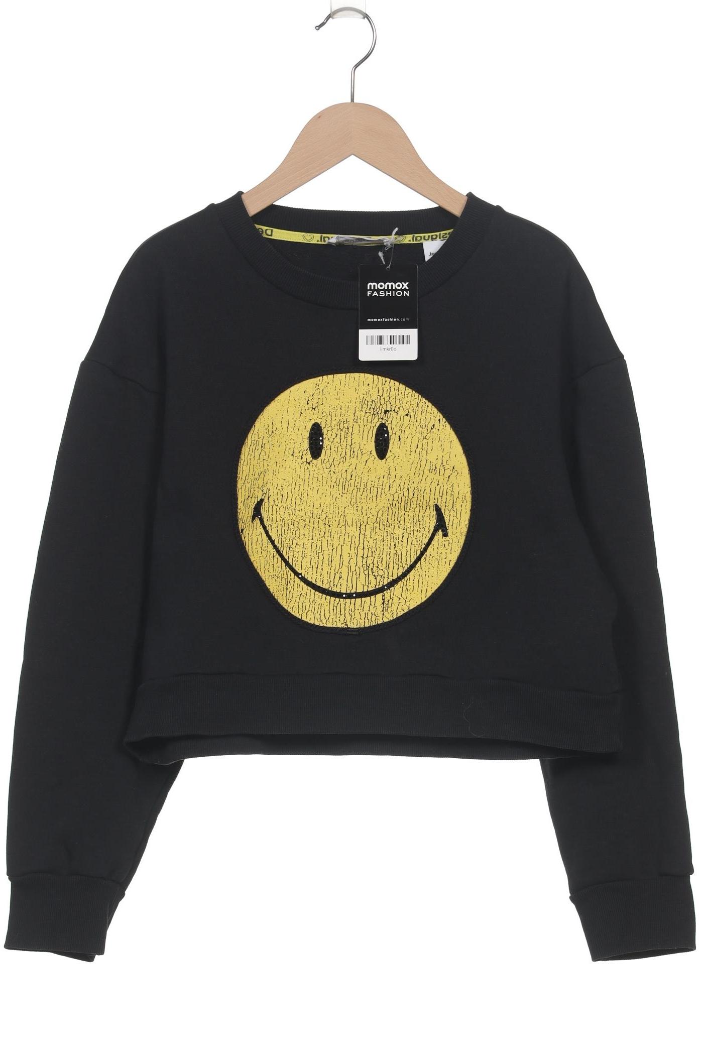 

Desigual Damen Sweatshirt, schwarz, Gr. 42