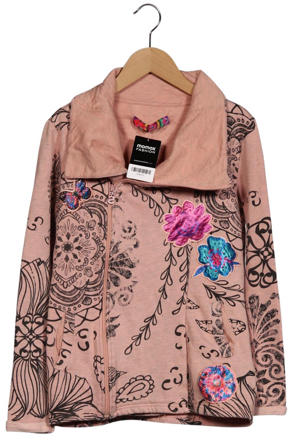 

Desigual Damen Sweatshirt, pink, Gr. 42