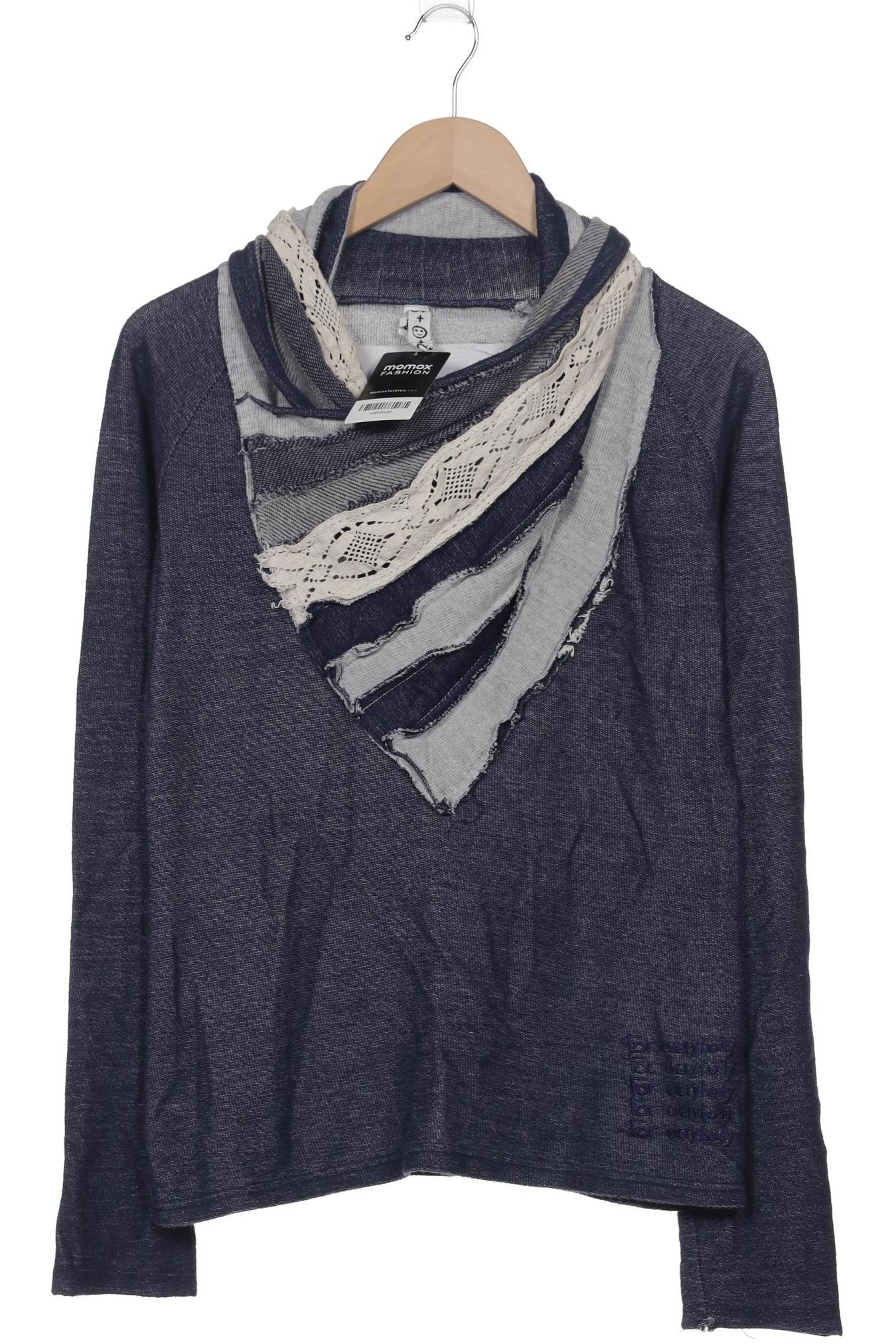 

Desigual Damen Sweatshirt, marineblau, Gr. 38