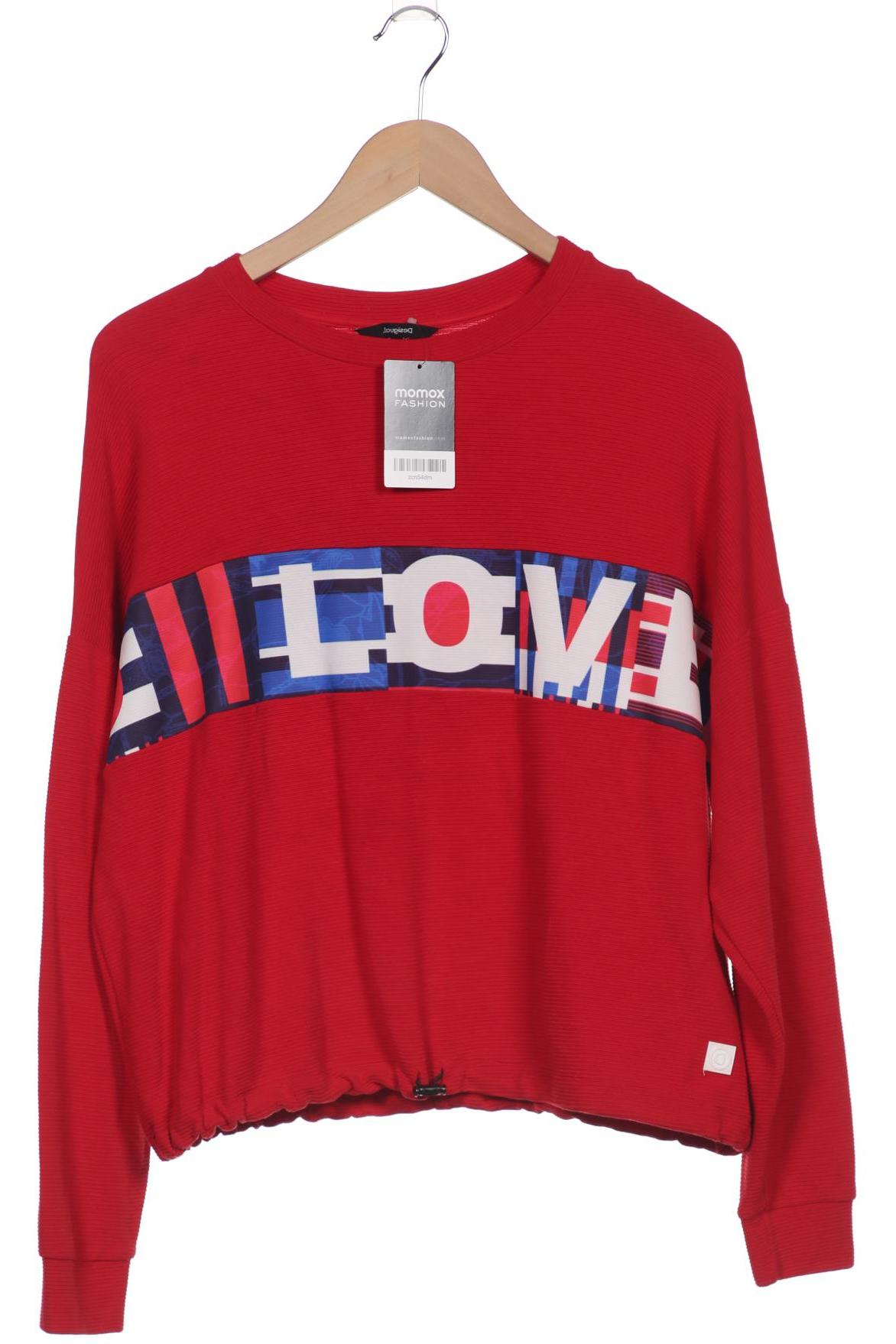

Desigual Damen Sweatshirt, rot