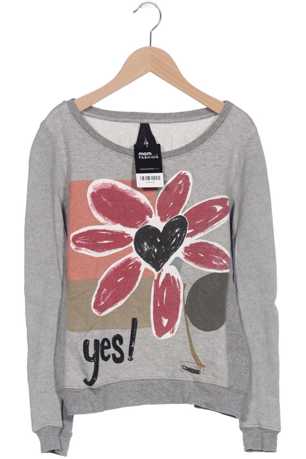 

Desigual Damen Sweatshirt, grau, Gr. 36