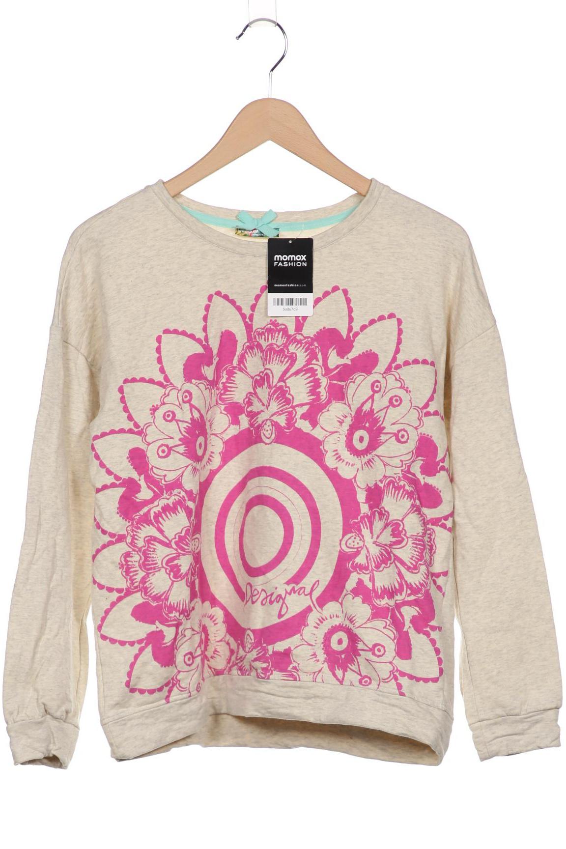 

Desigual Damen Sweatshirt, beige